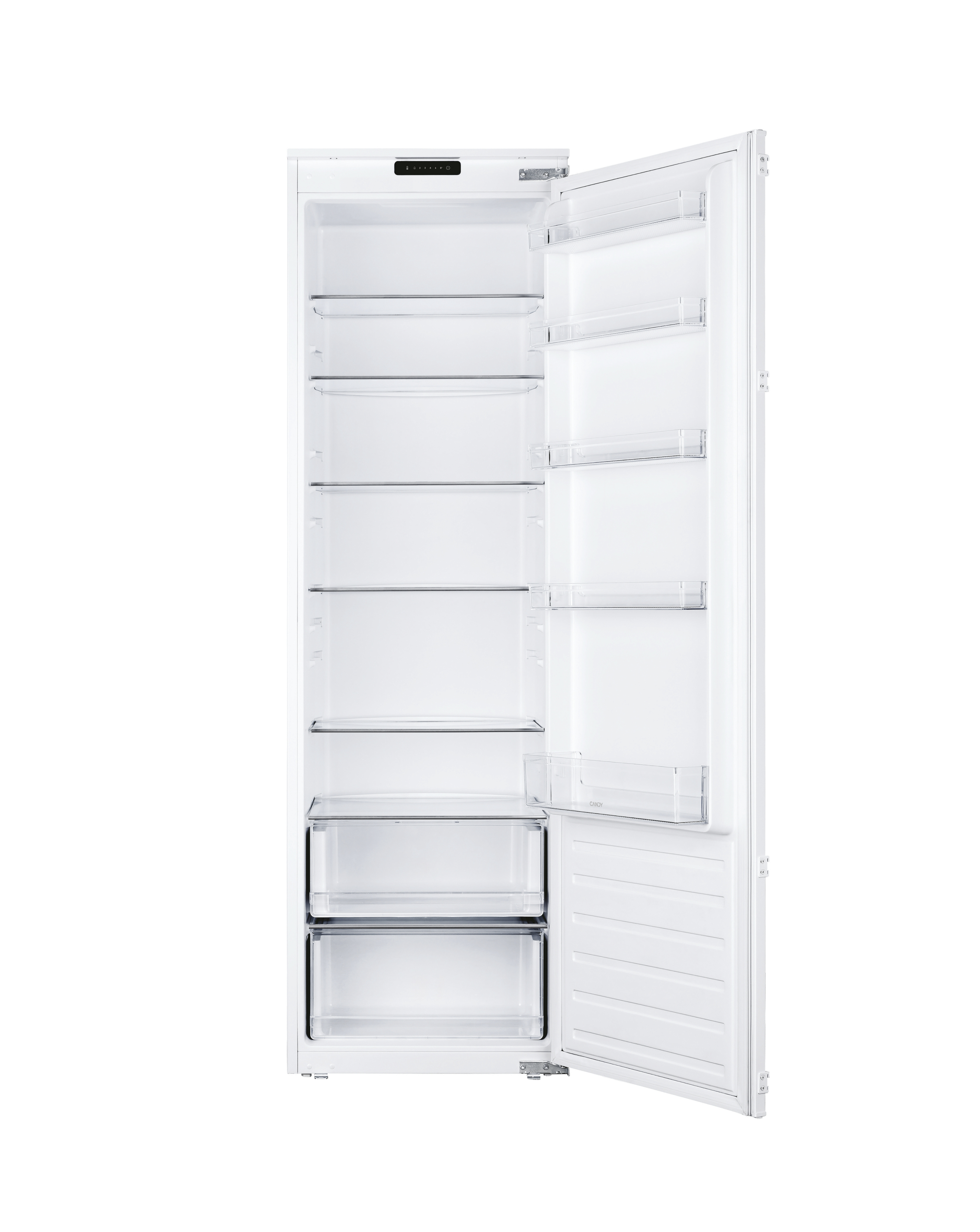 Candy CMS518EWK Integrated Fridge White