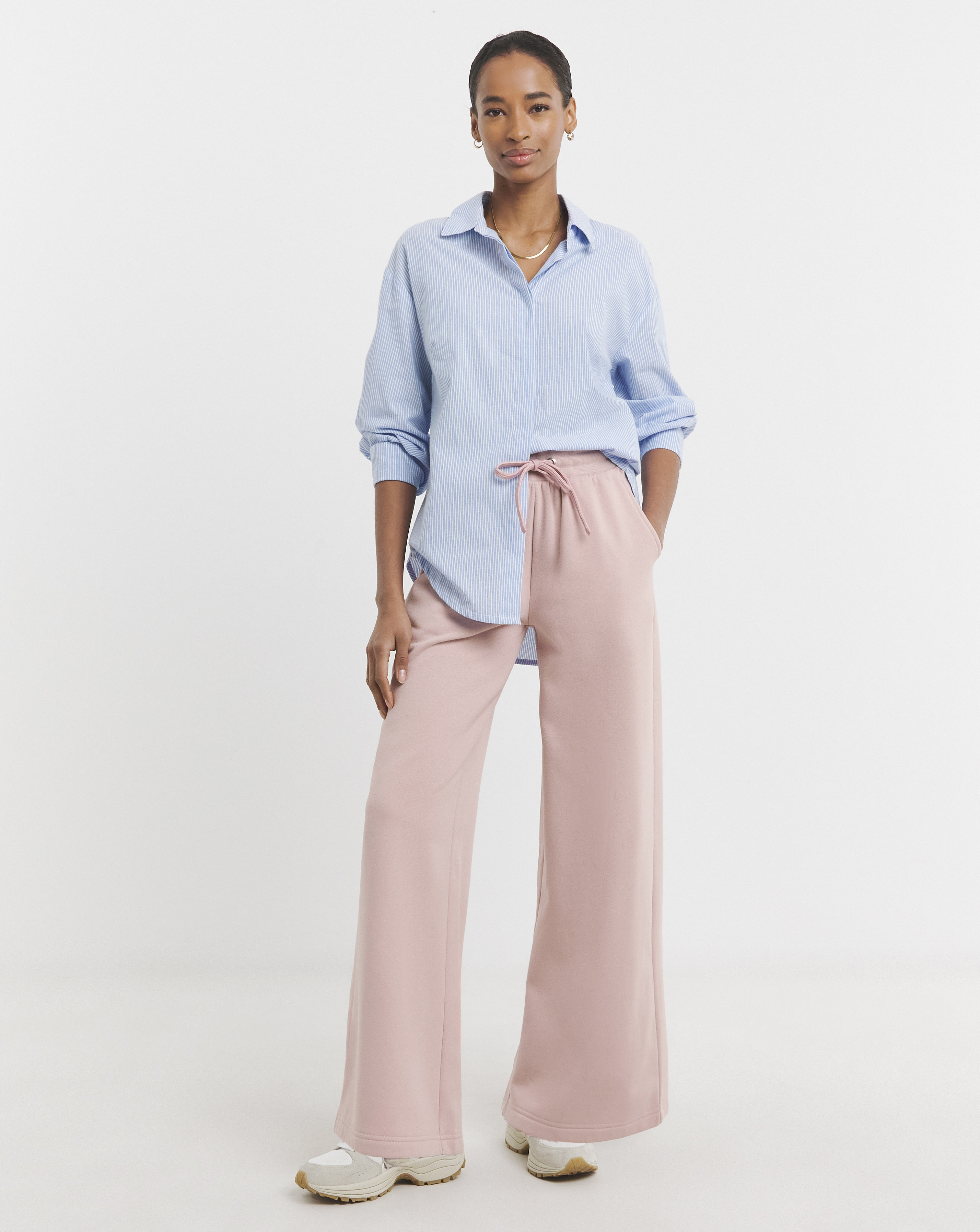 Wide Leg Jogger
