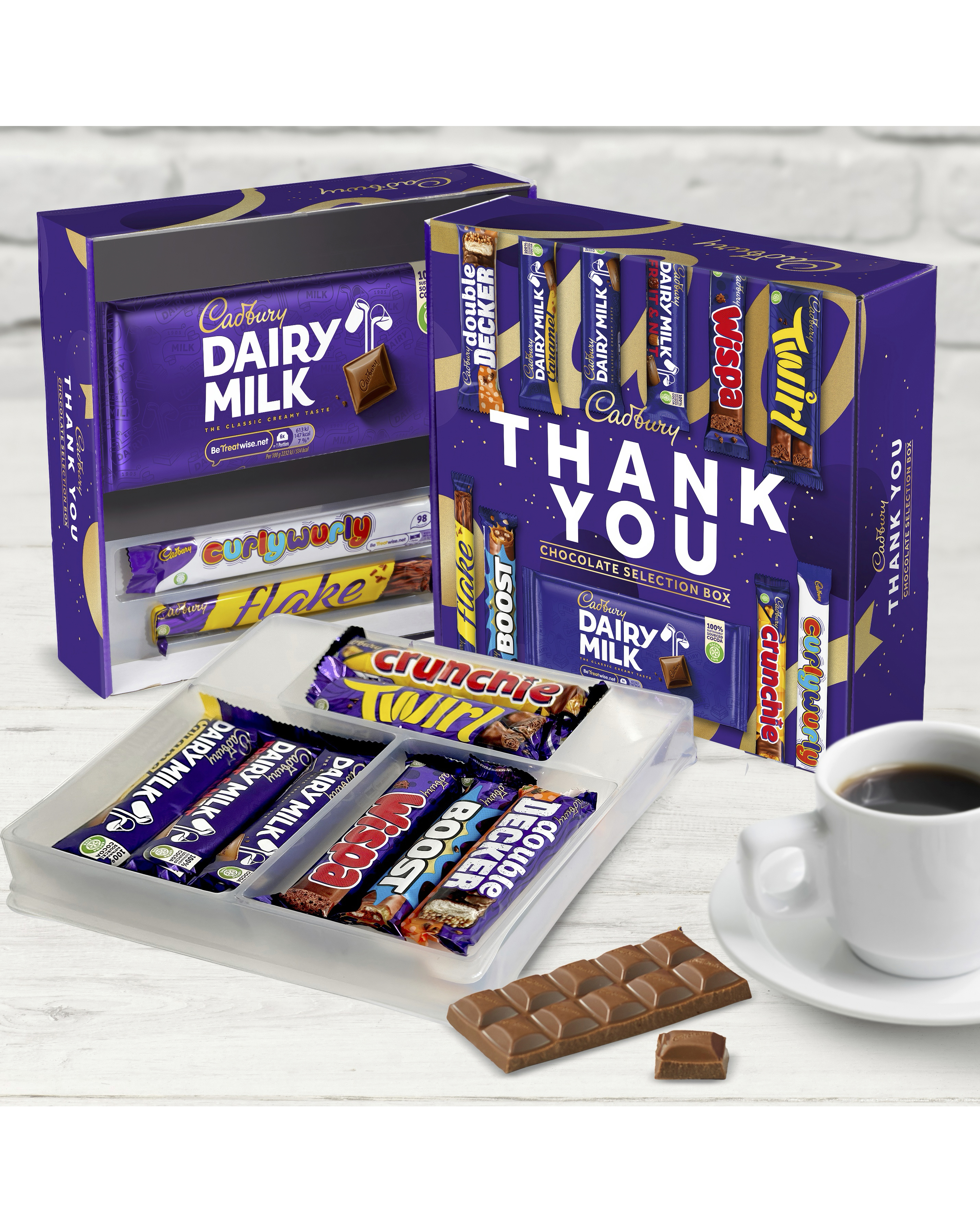 Cadbury Thank You Selection Box