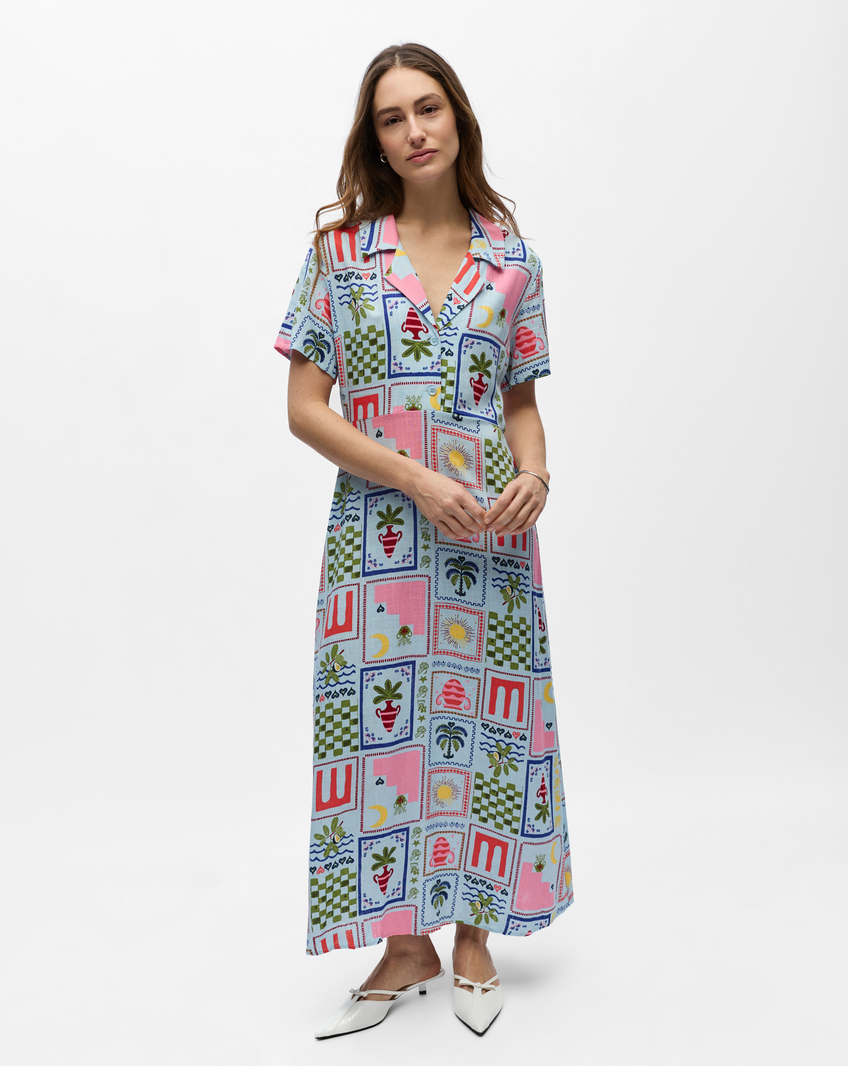 OBJECT SS Midi Dress