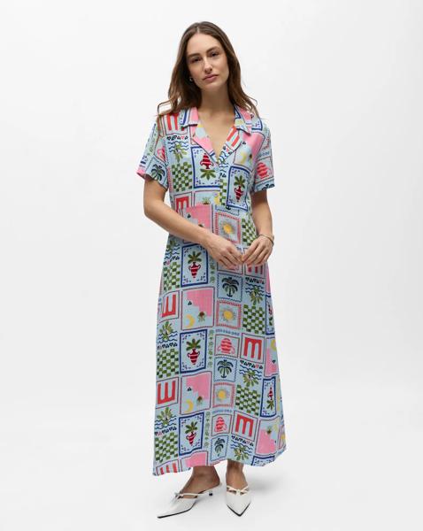 OBJECT SS Midi Dress