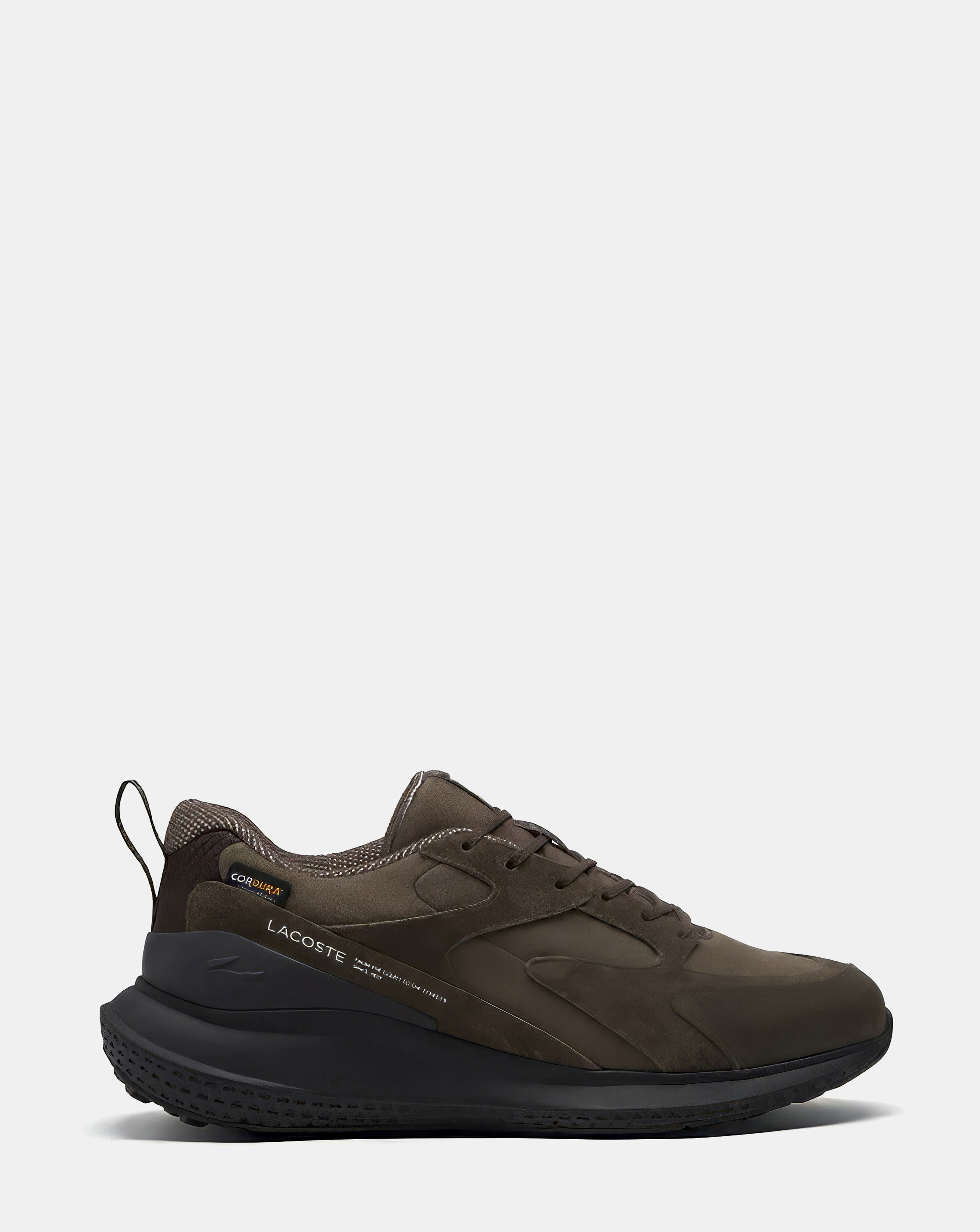Lacoste L003 Evo Trainers - Dark Brown