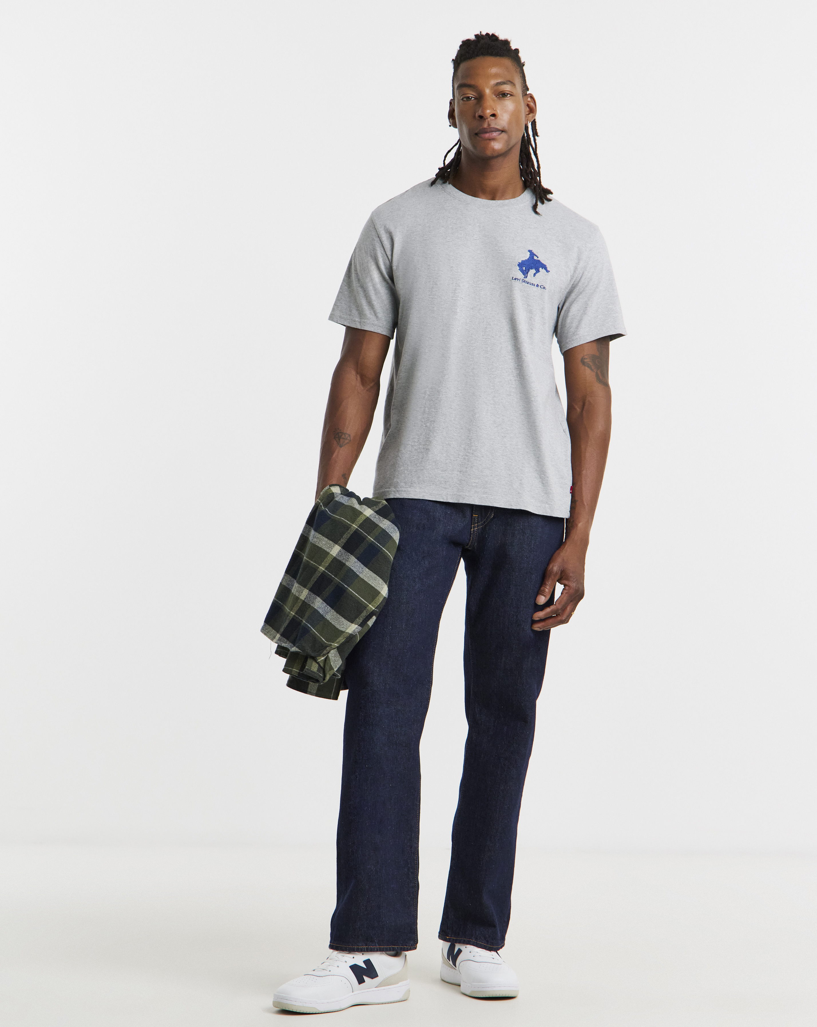 Levi's 555 Relaxed Straight Fit Jean