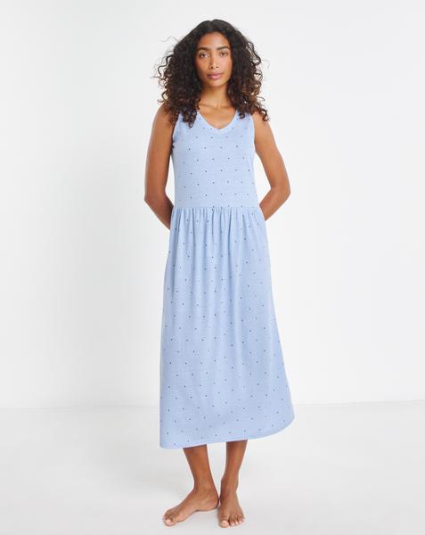 Value Sleeveless Maxi Nightie