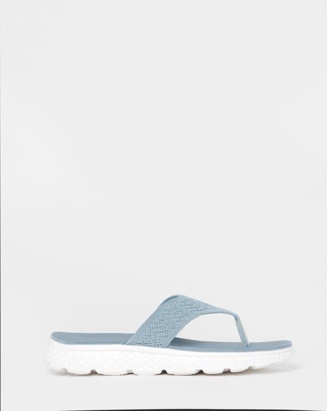Cushion Walk Toe-Post Sandals EEE Fit