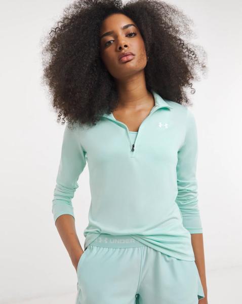 Under Armour Tech 1/2 Zip Twist Top