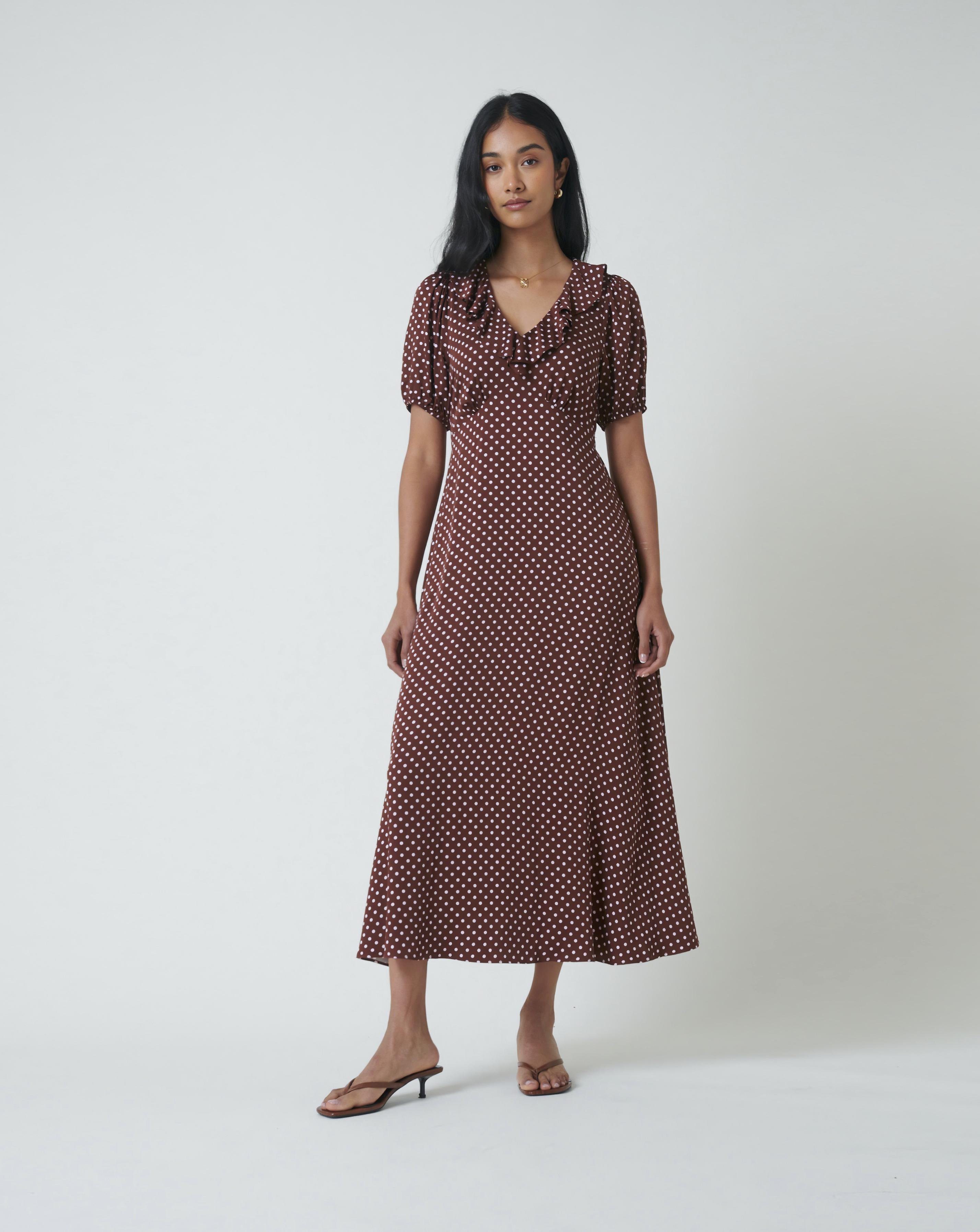 NC Fae Midi Dress