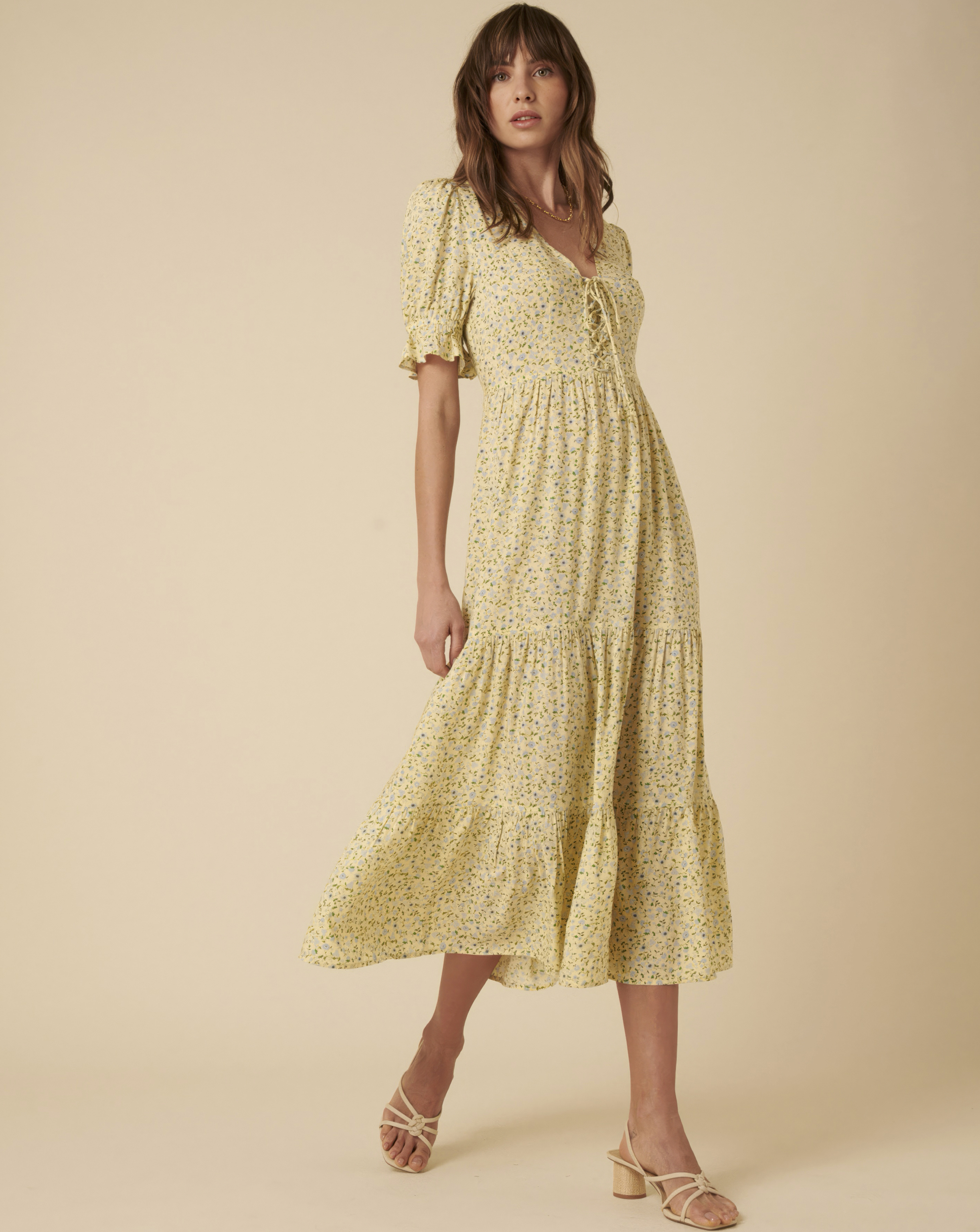 Nobodys Child Lia Midi Dress