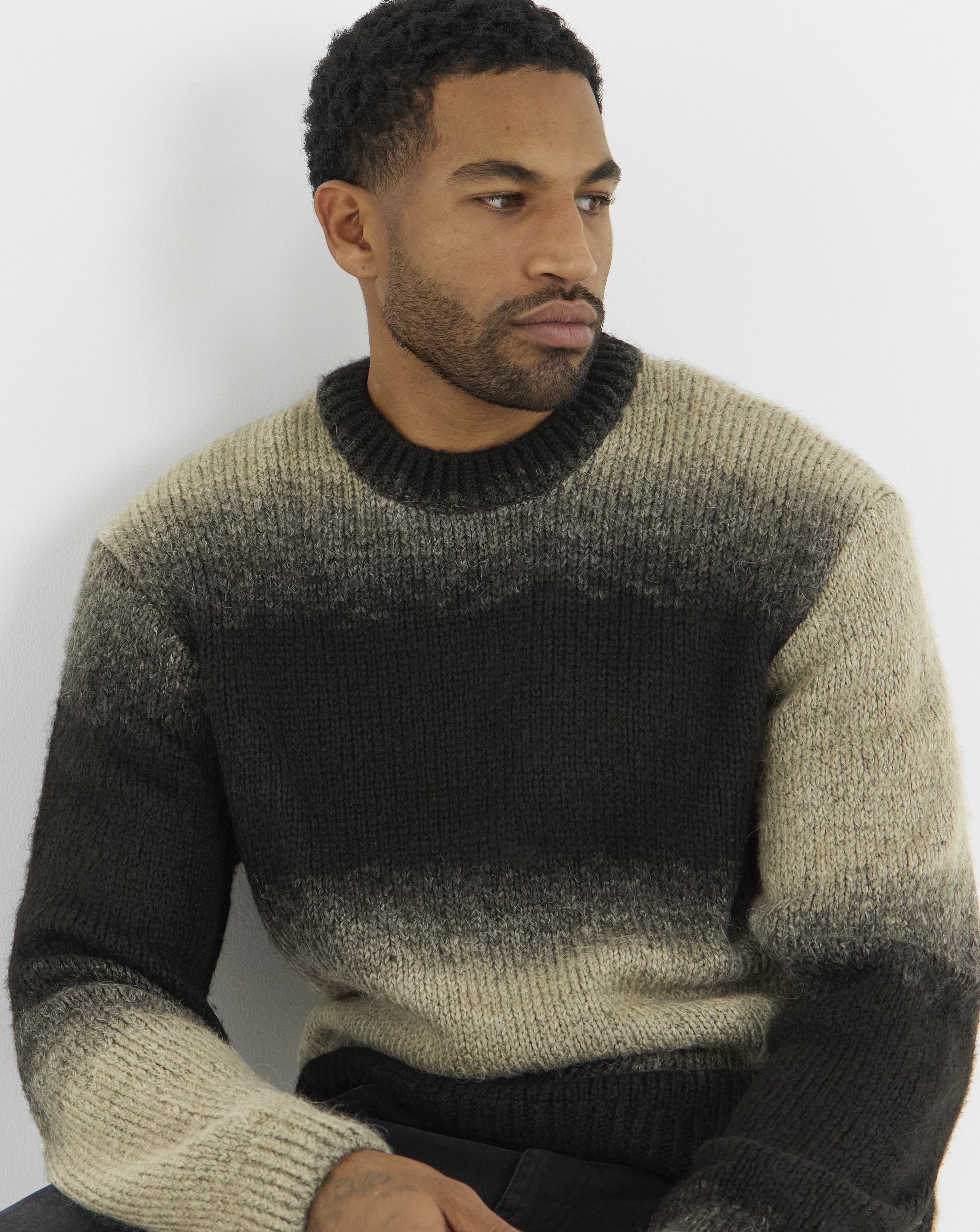Jack & Jones Fade Space Dye Jumper
