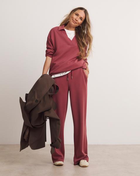ANTHOLOGY WIDE LEG JOGGER