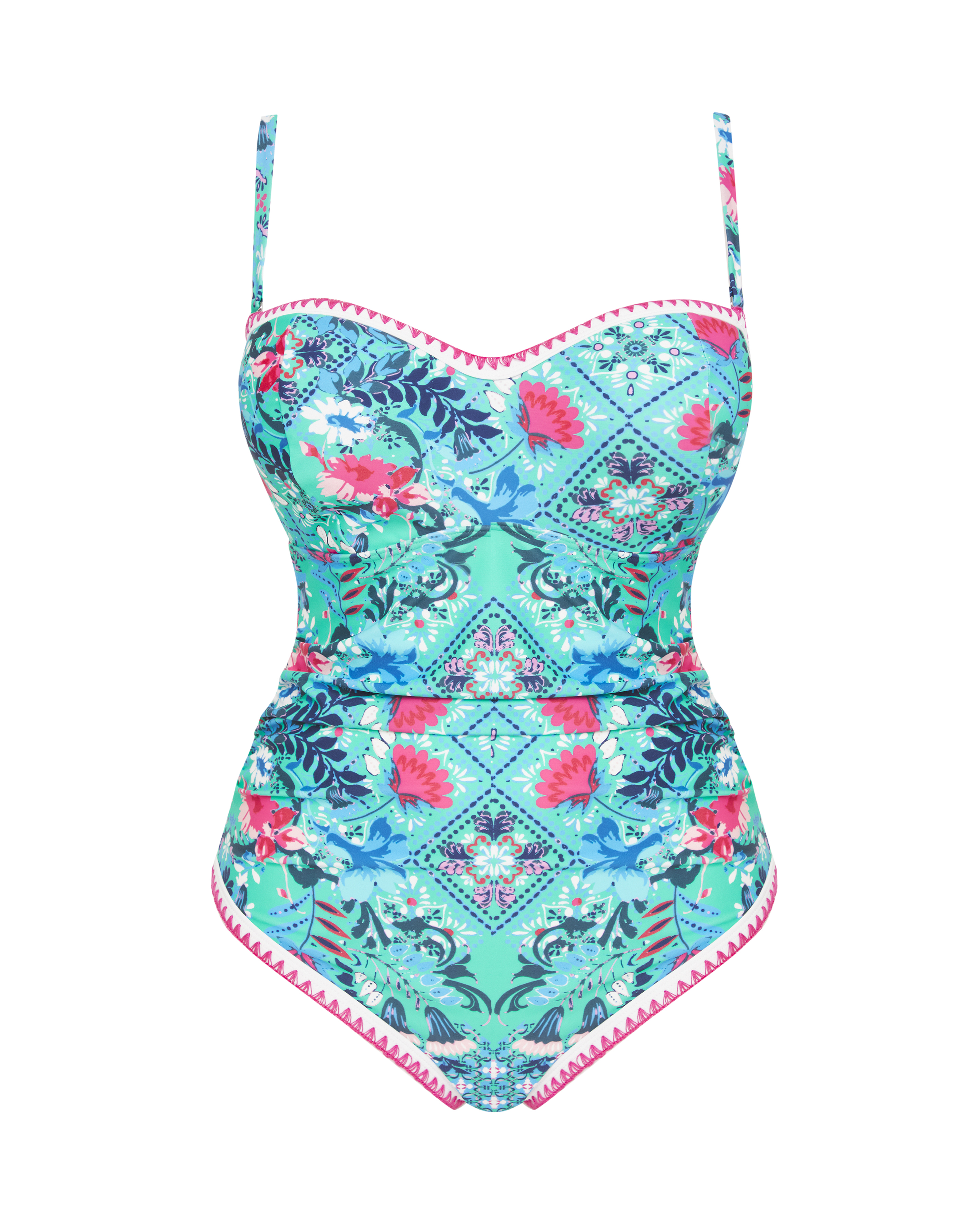 Figleaves Frida Swimsuit Longer Length
