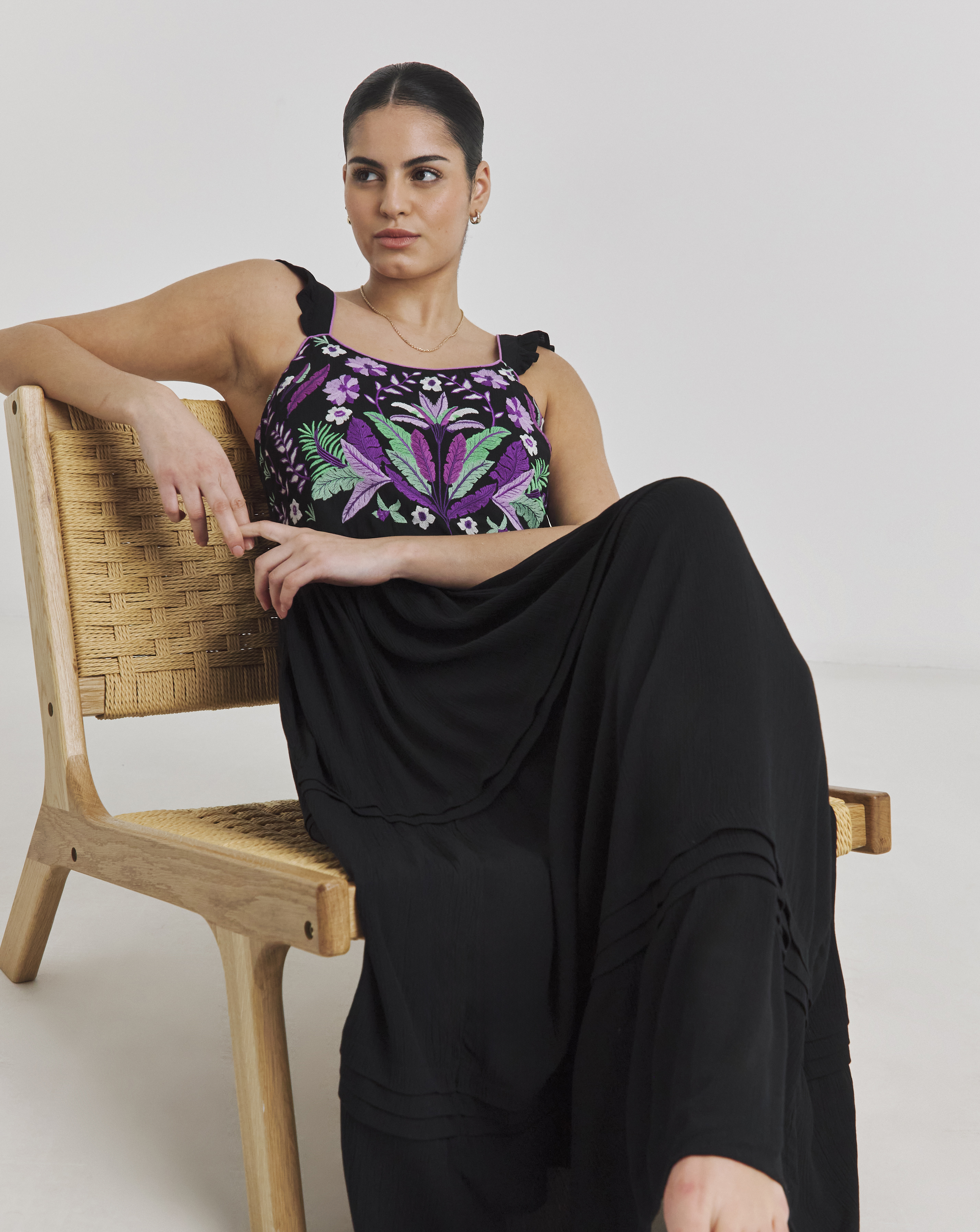 Figleaves Frida Maxi Beach Dress