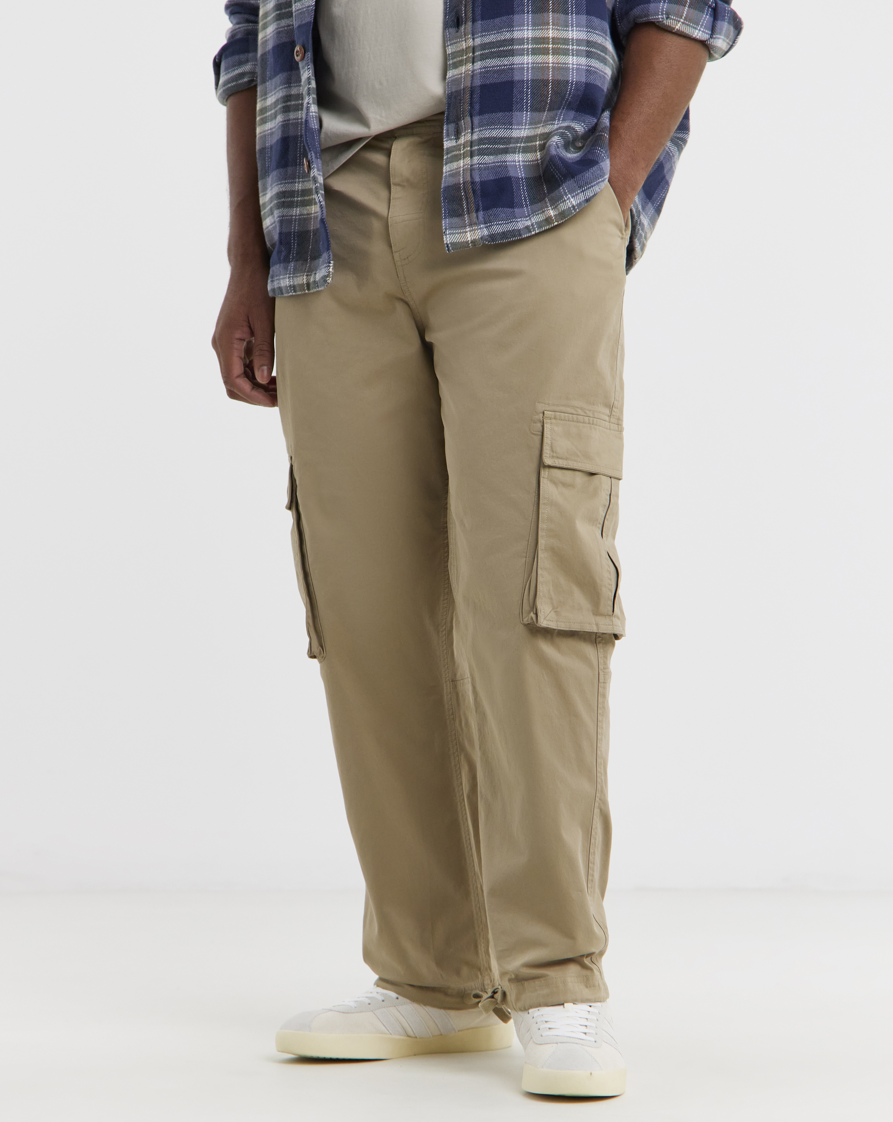 Loose Fit Garment Dyed Cargo