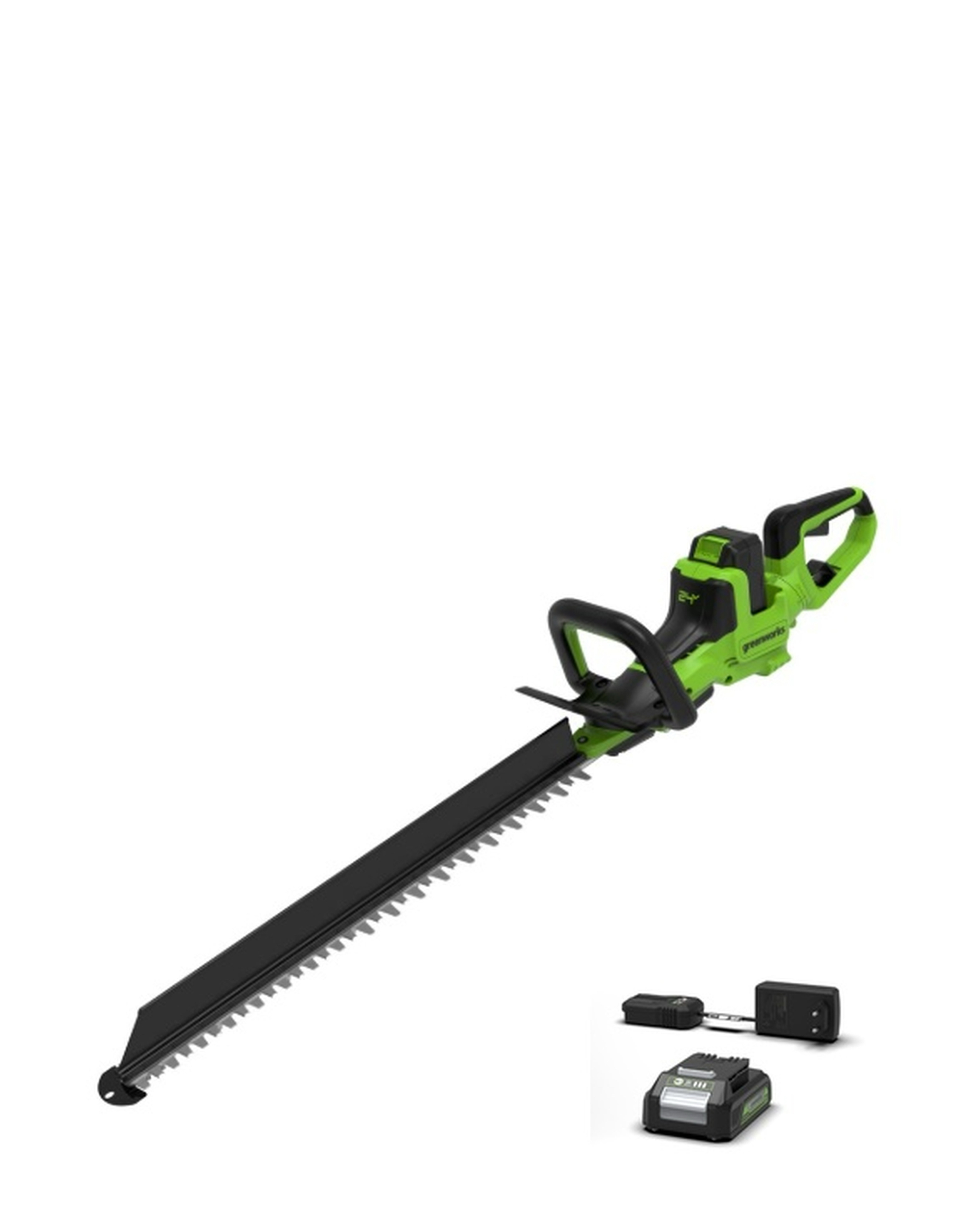 Greenworks 24V Brushless Hedge Trimmer