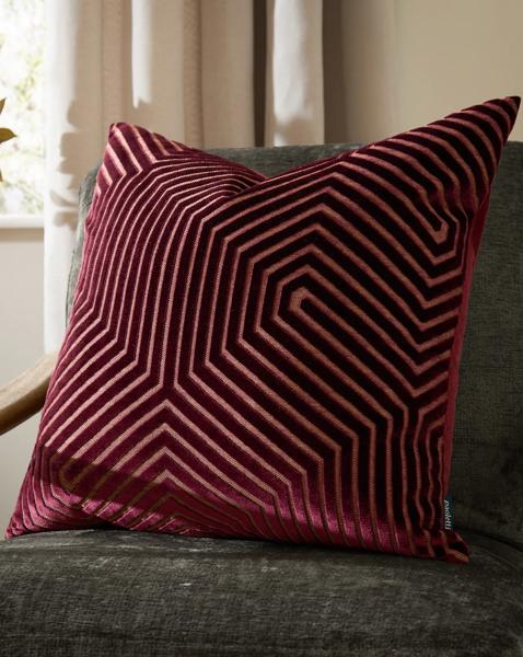 Paoletti Velvet Large Cushion Cover
