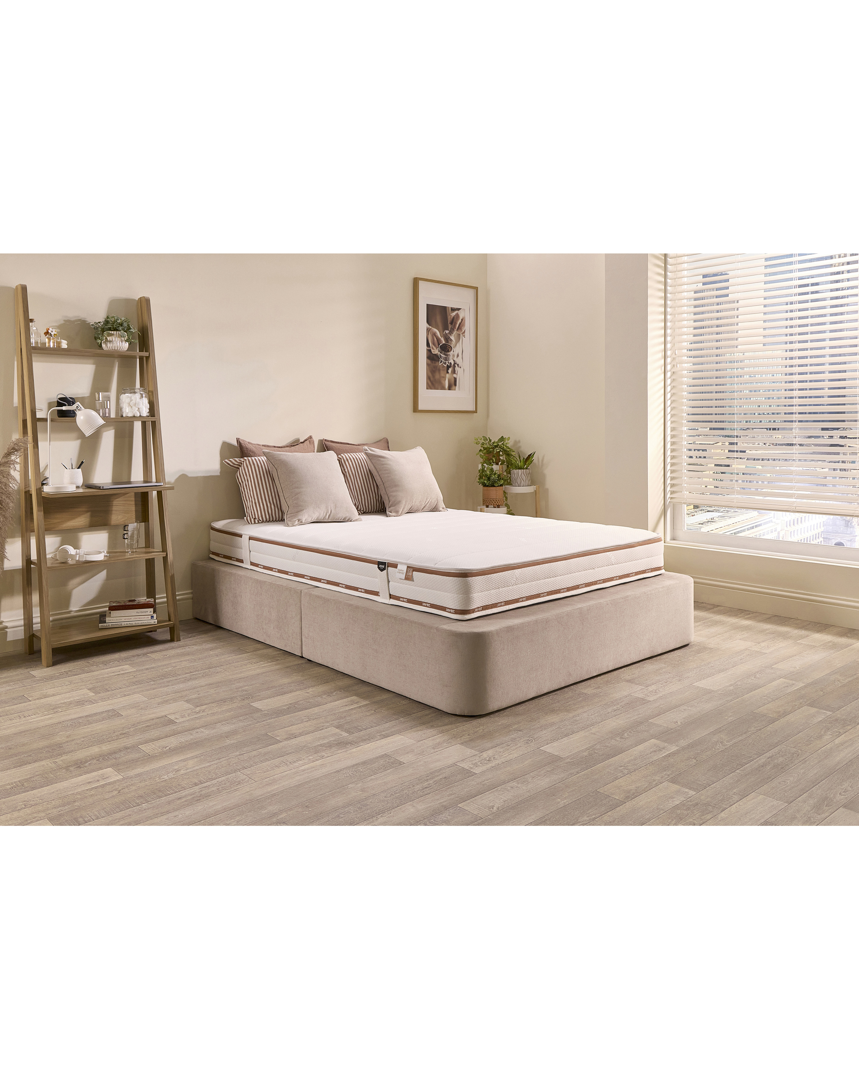 Jay-Be Ryze Deep Quilted Sprung Mattress