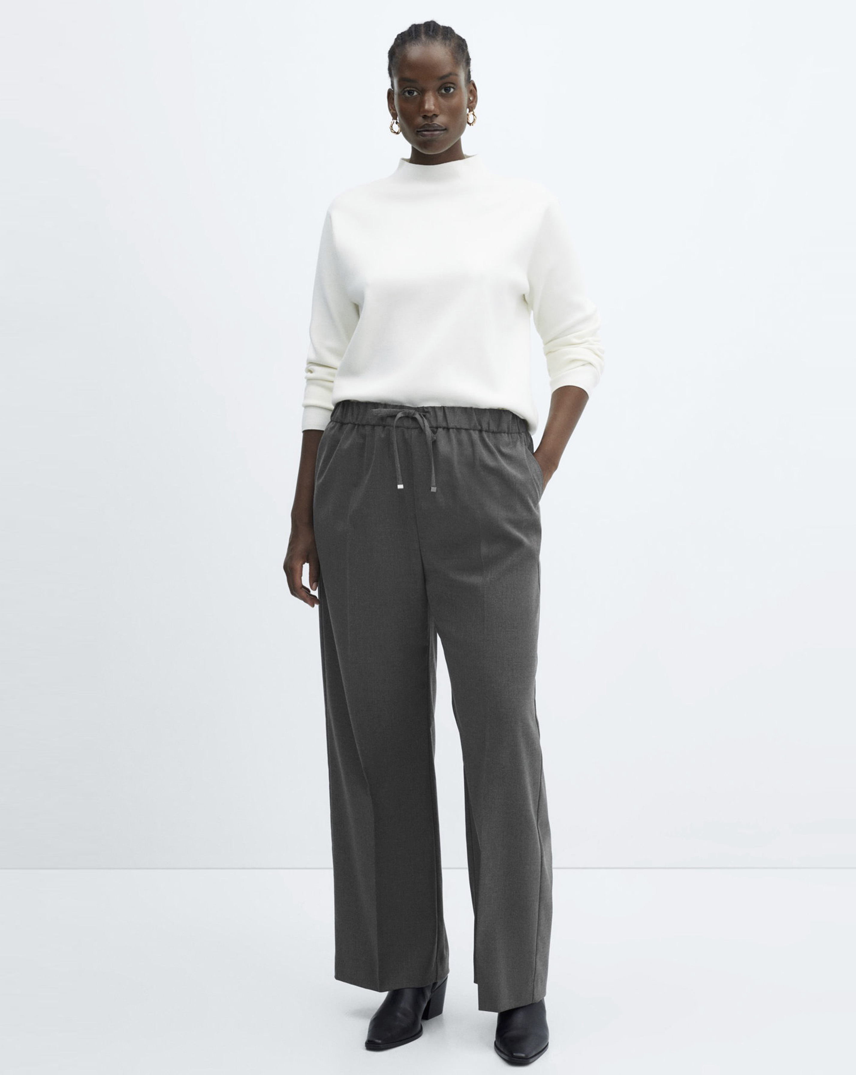 Mango Jogger Trousers