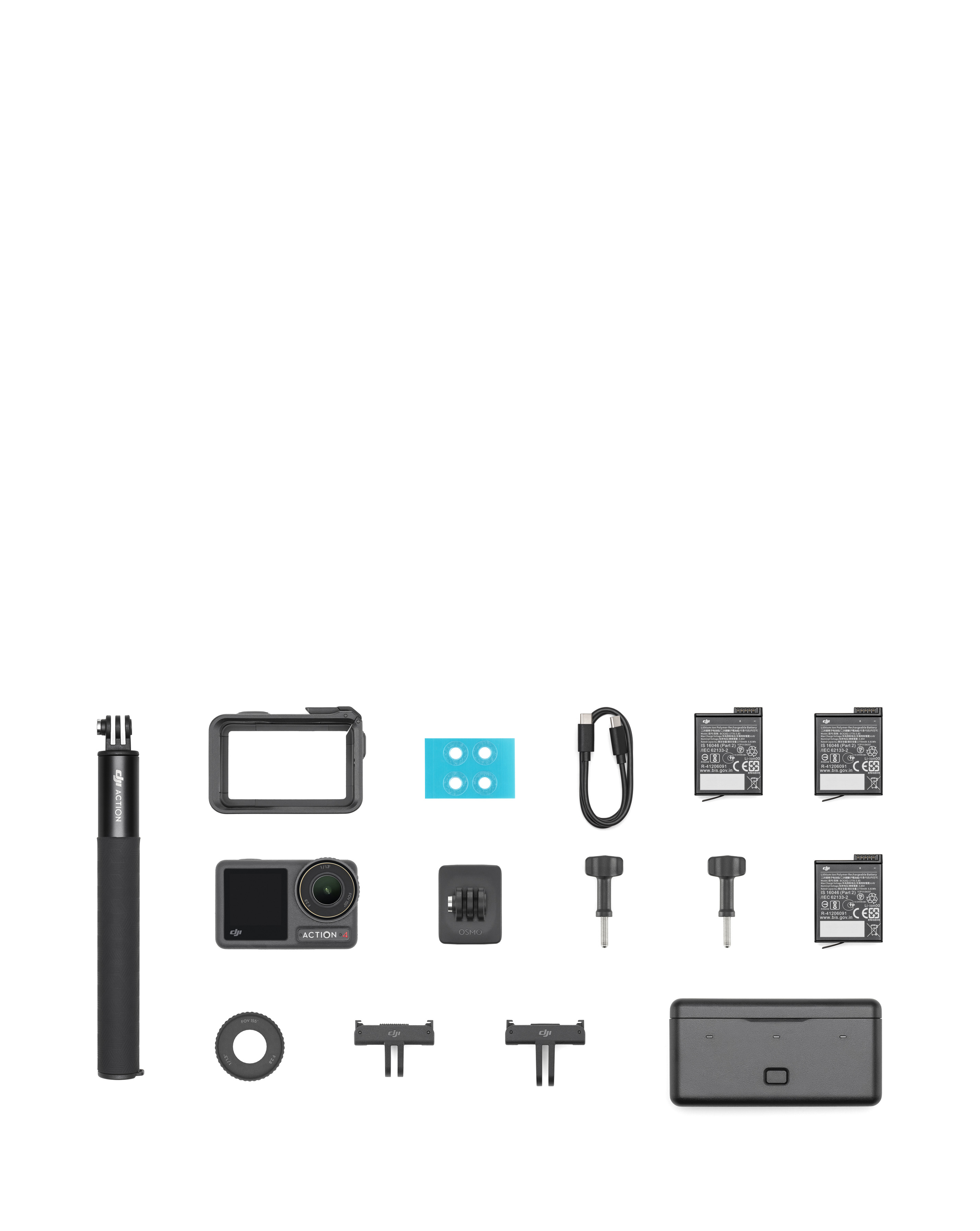 View 6 of DJI Osmo Action 4 - Adventure Combo