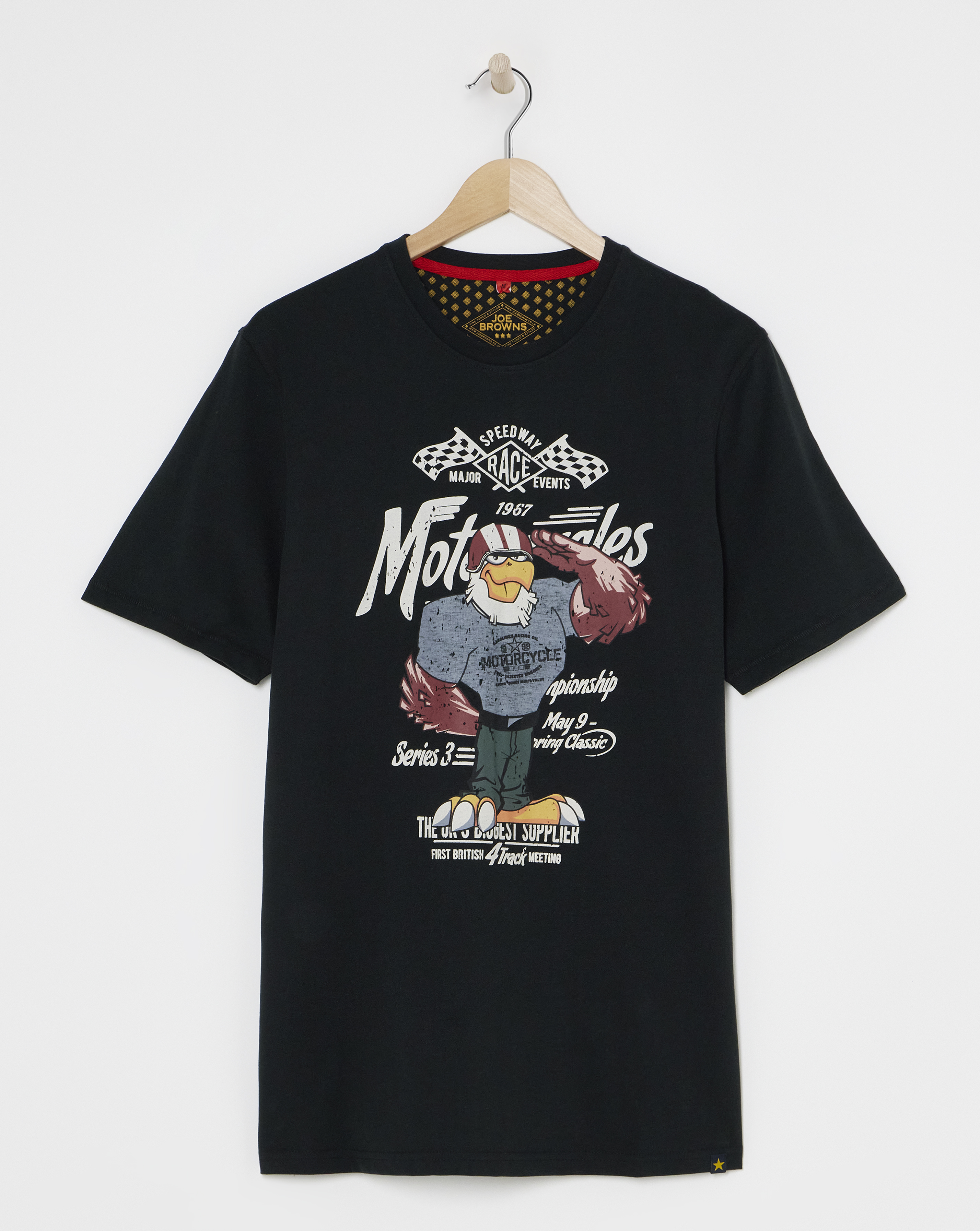 Joe Browns Eagle Print Tee Long Length