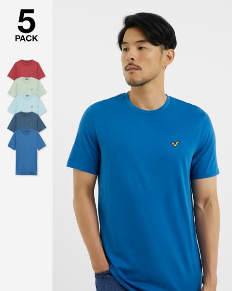 Voi 5 Pack T-Shirts Long