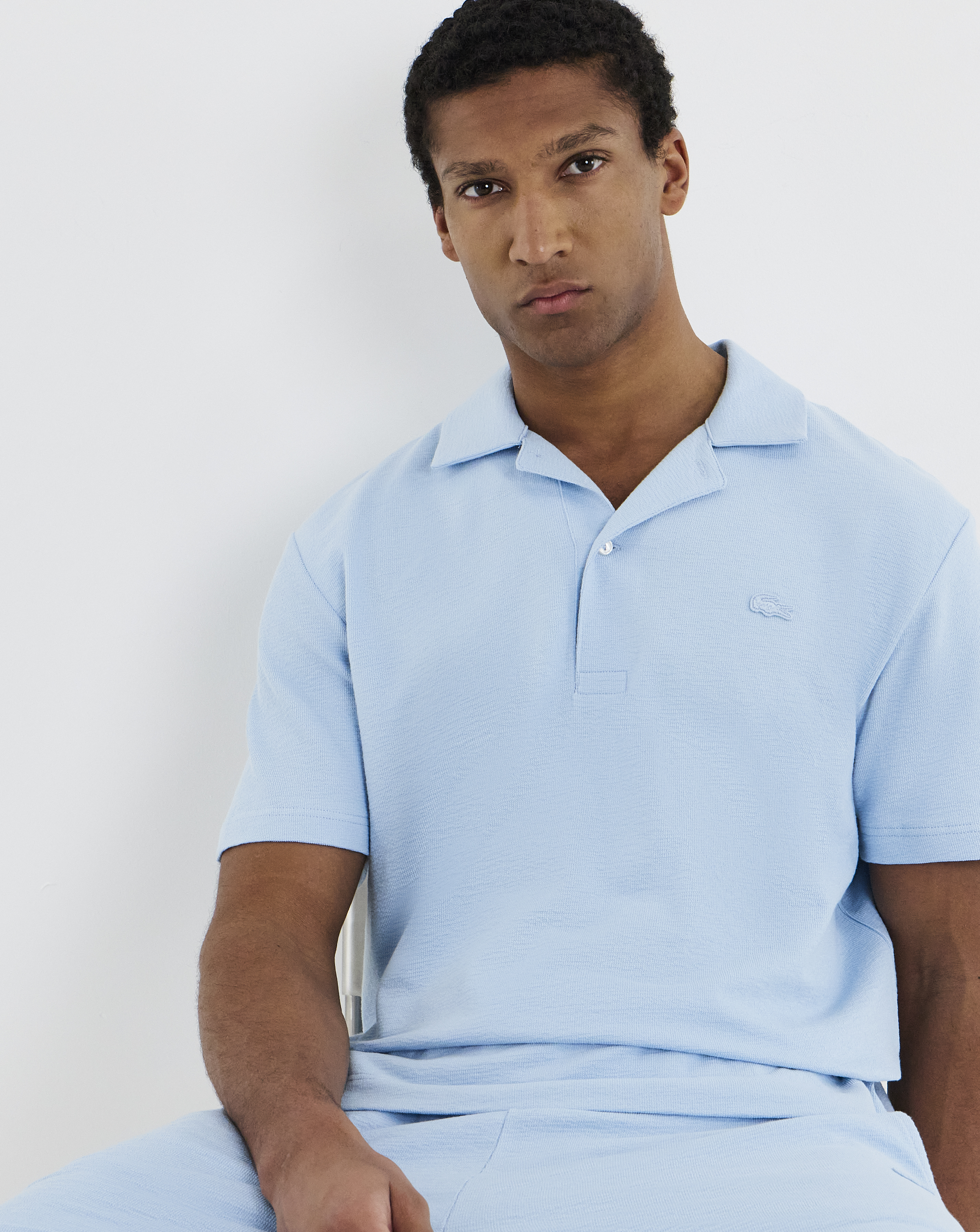 Lacoste Men's Polo Shirt S37 Light Blue