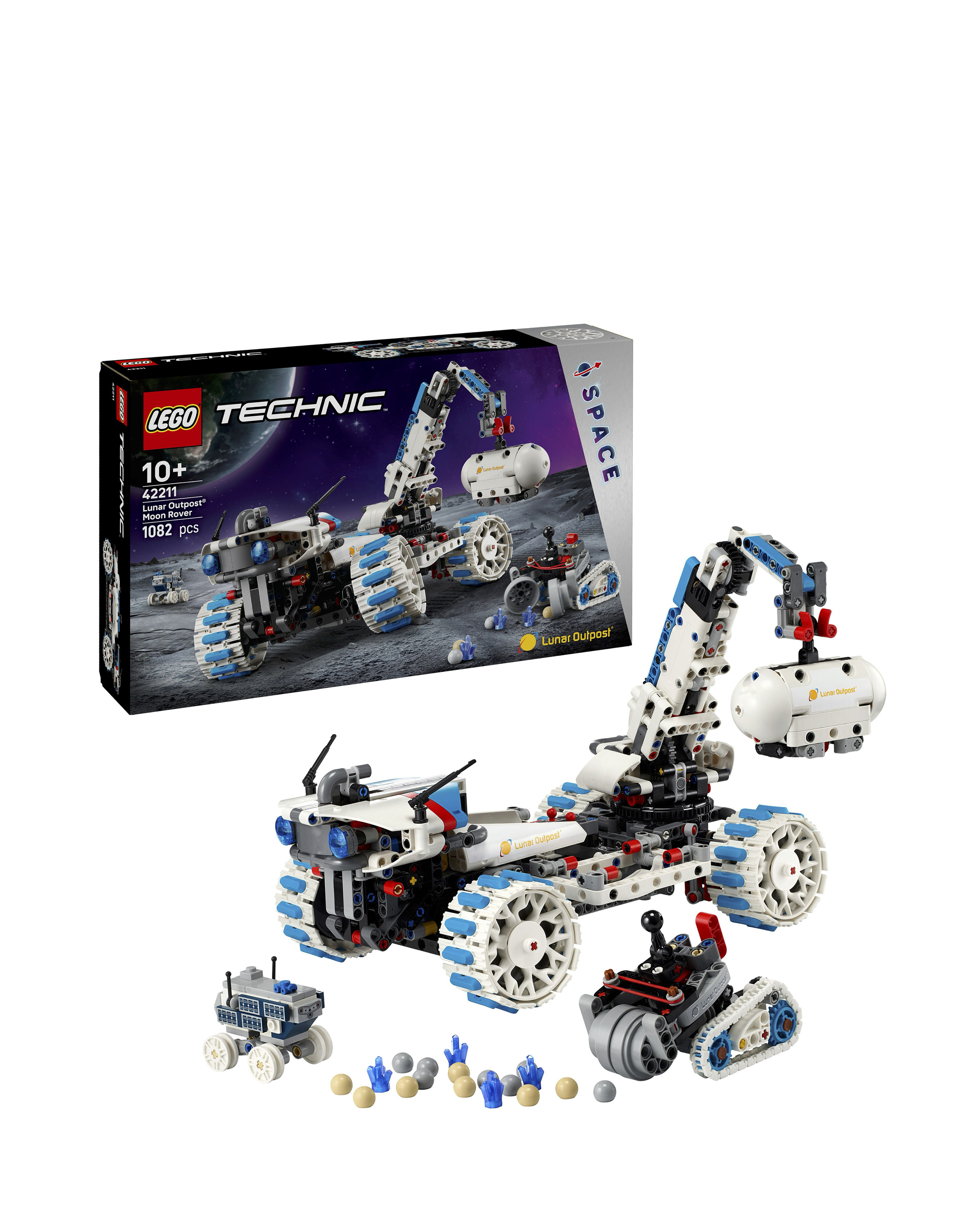 LEGO Technic Lunar Outpost Moon Rover Sp - Lego Technic