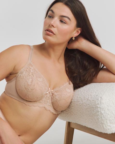 Ivy Lace Full Cup Wired Bra