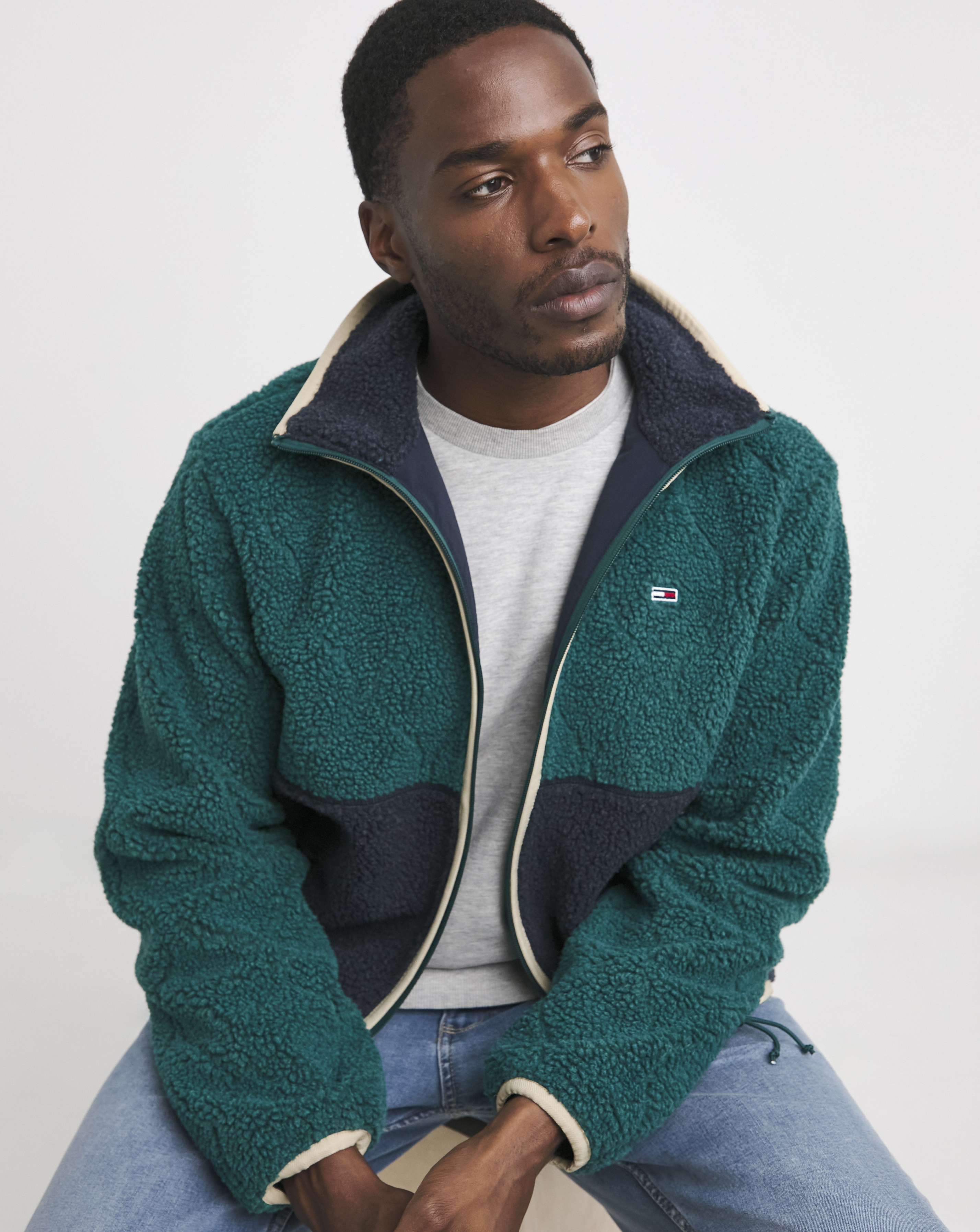 Tommy Jeans Essential Teddy Jacket