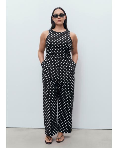 Mango Polka DOT Jumpsuit
