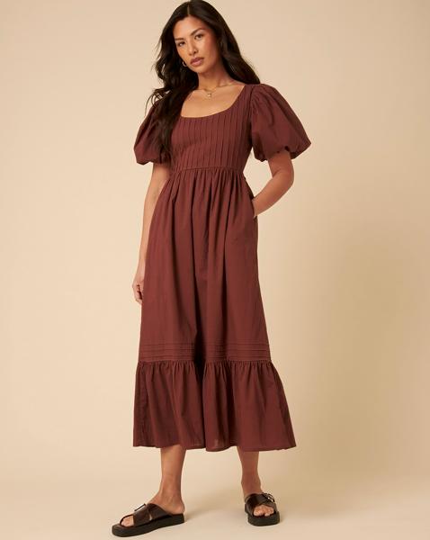 Nobody's Child Mimi Midi Dress - Image