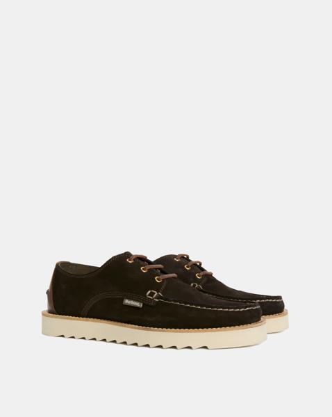 Barbour Aydon Suede Derby Shoe