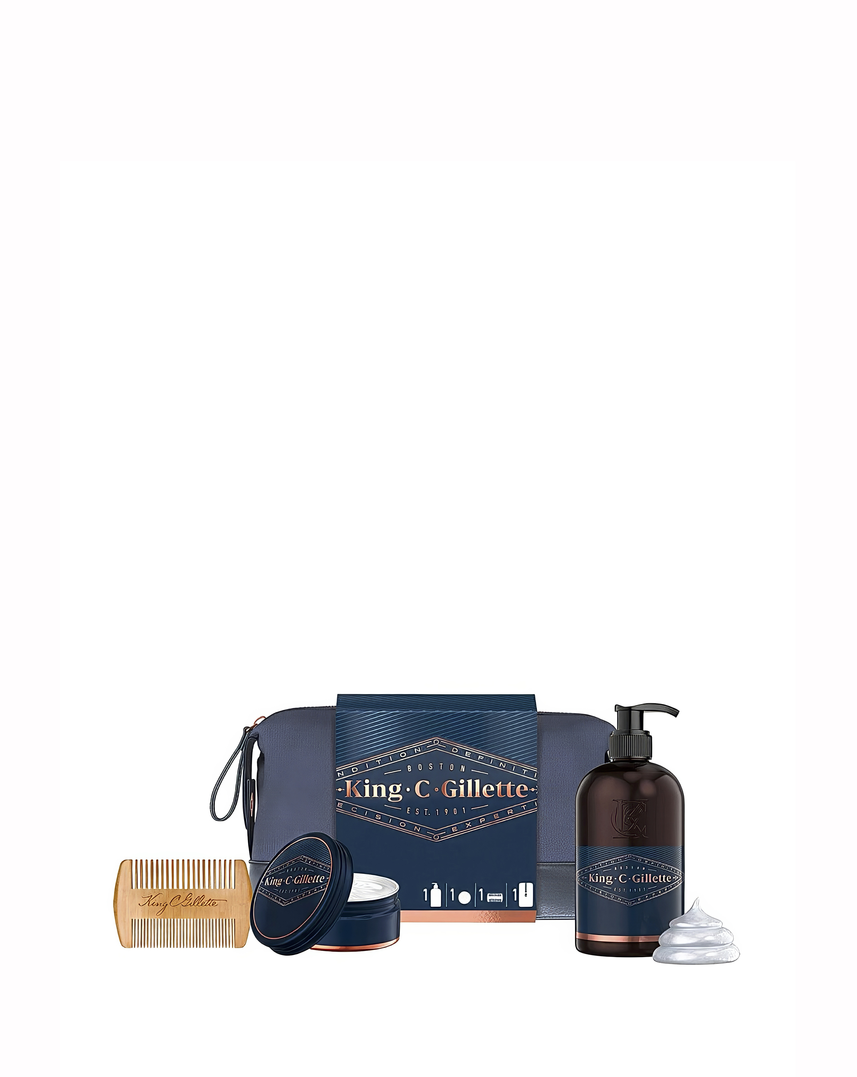 King C Gillette Washbag