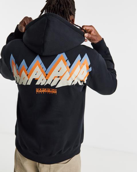 Napapijri Fiemme Back Graphic Hoodie