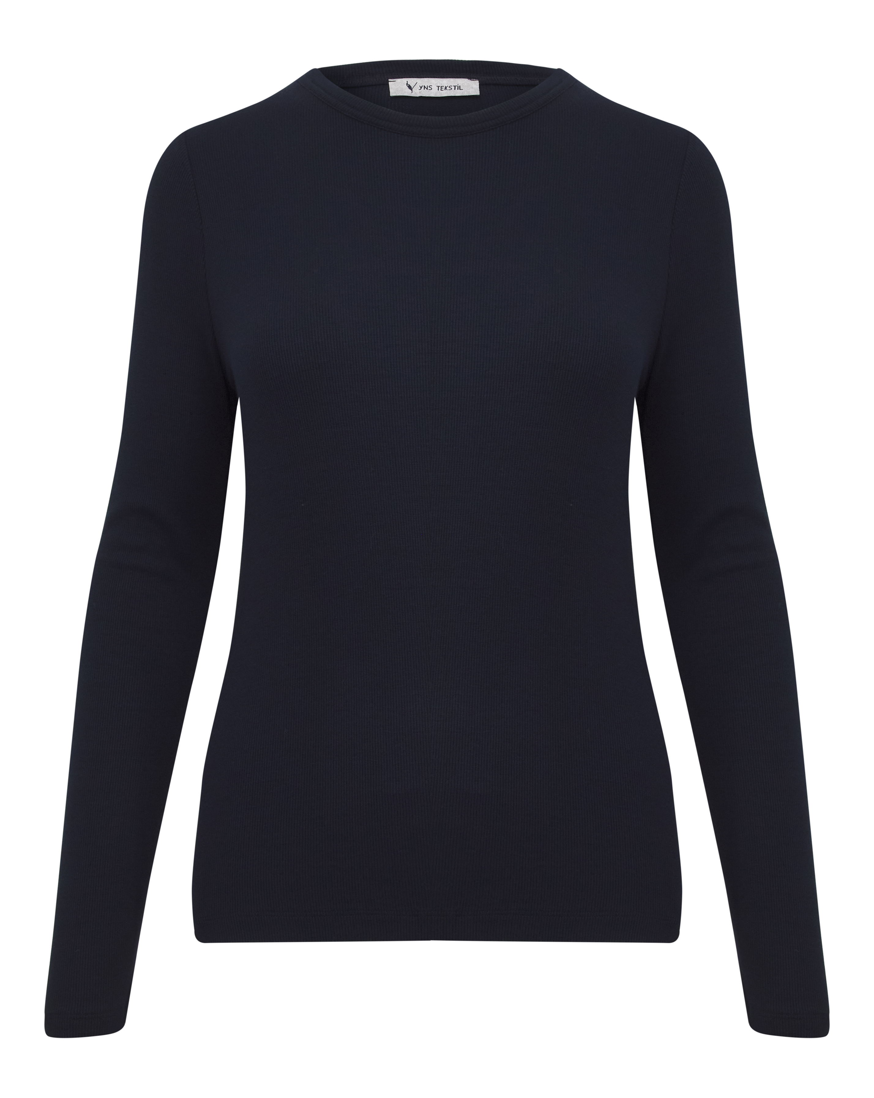 Anthology Navy Cotton Modal Top