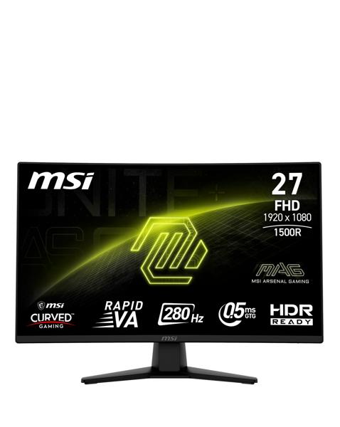 MSI MAG 274CXF 27in FHD Curved Monitor