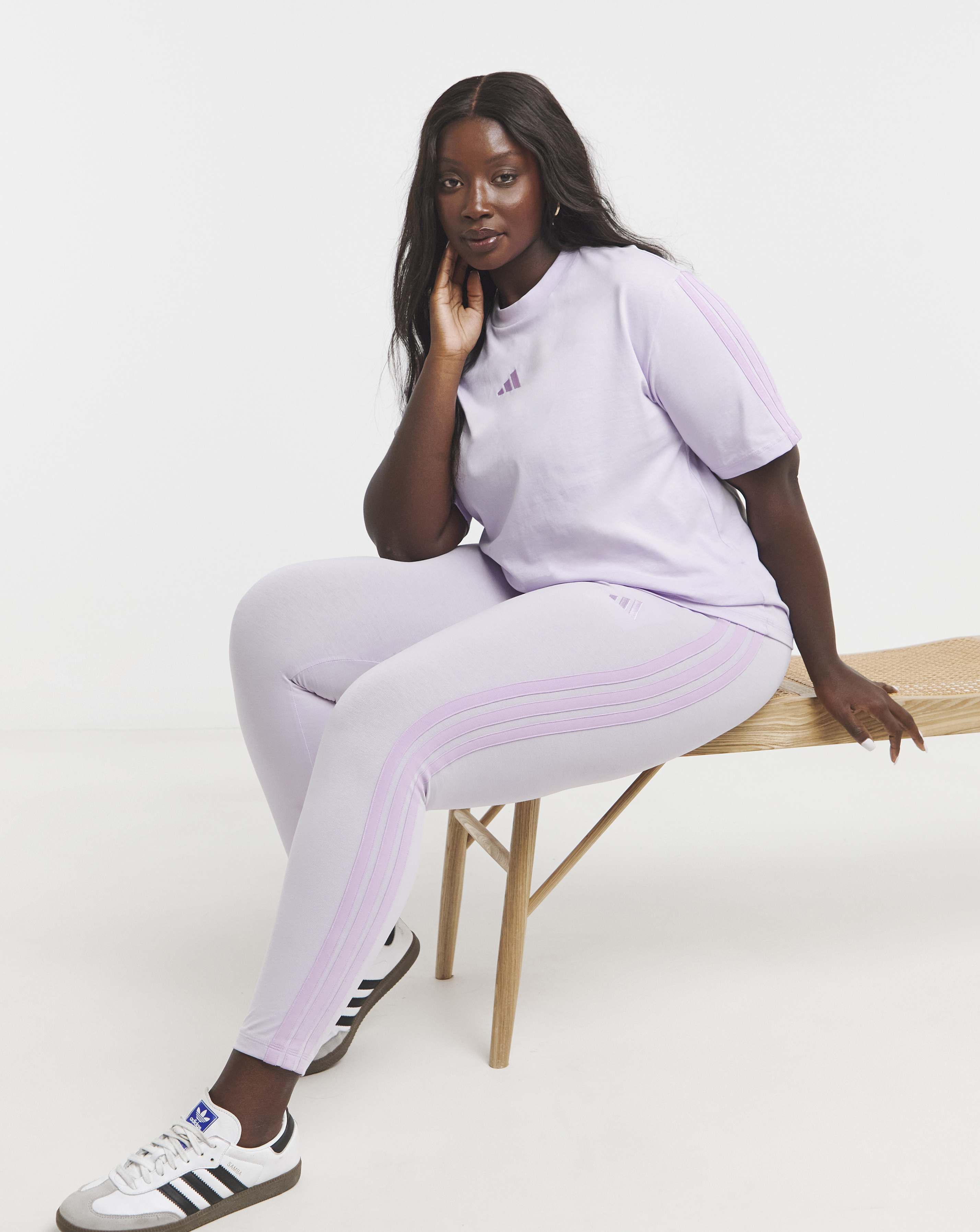 adidas 3 Stripes Leggings
