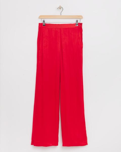 Joanna Hope Satin Wide Leg Trousers