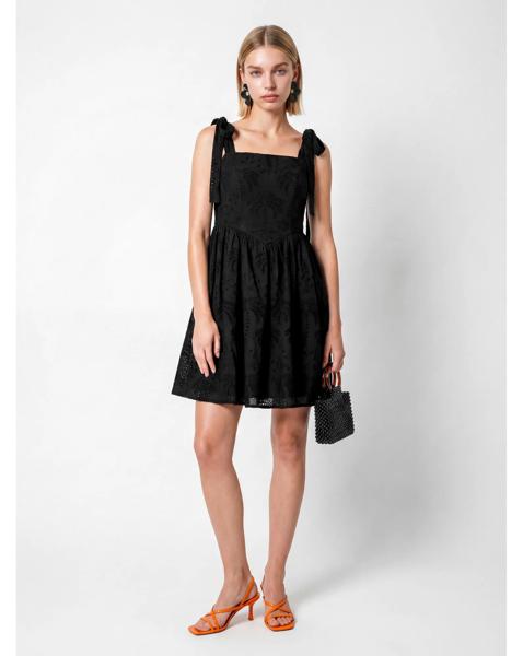 New In - Lovedrobe Broderie Strappy Mini Dress