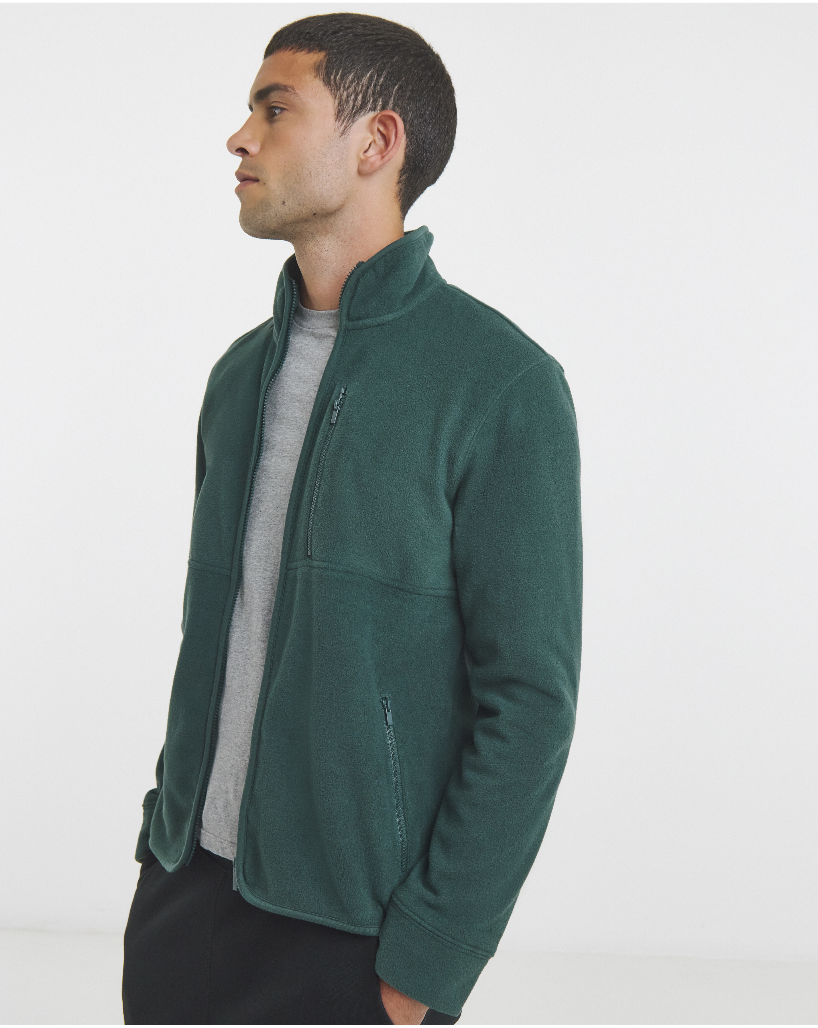 Microfleece Full Zip Jacket