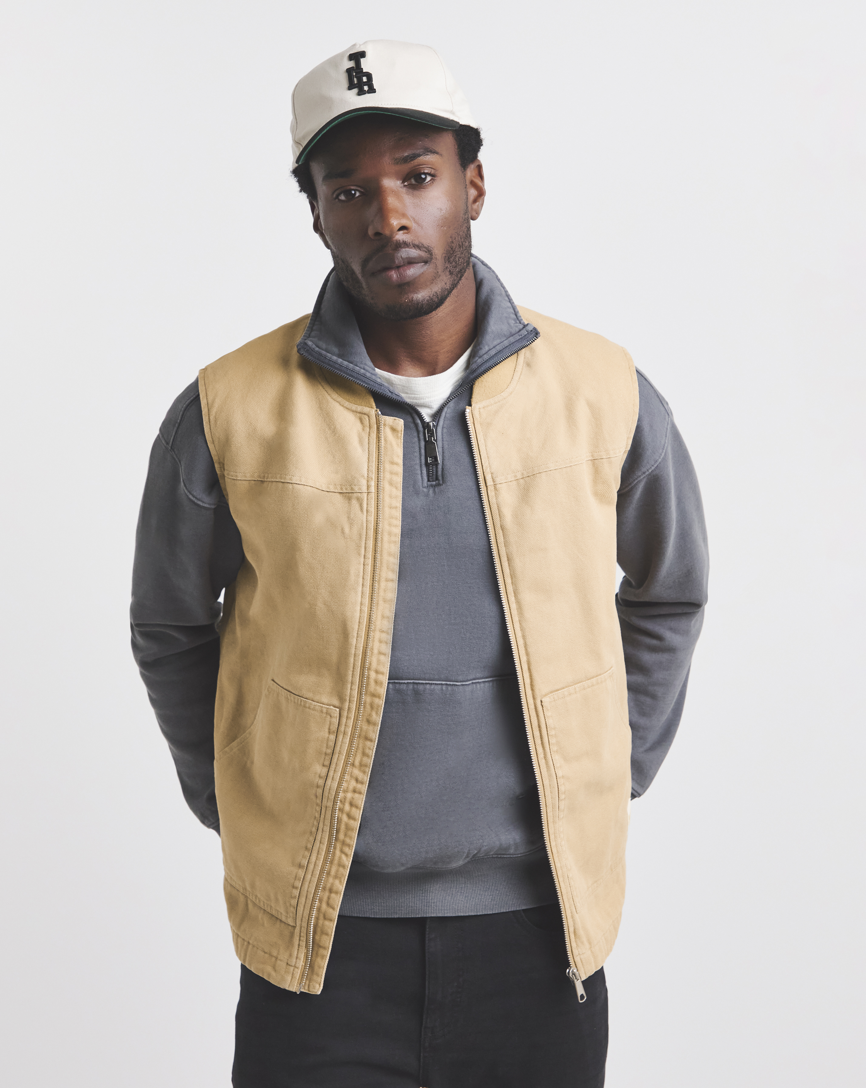 Union Washed Gilet