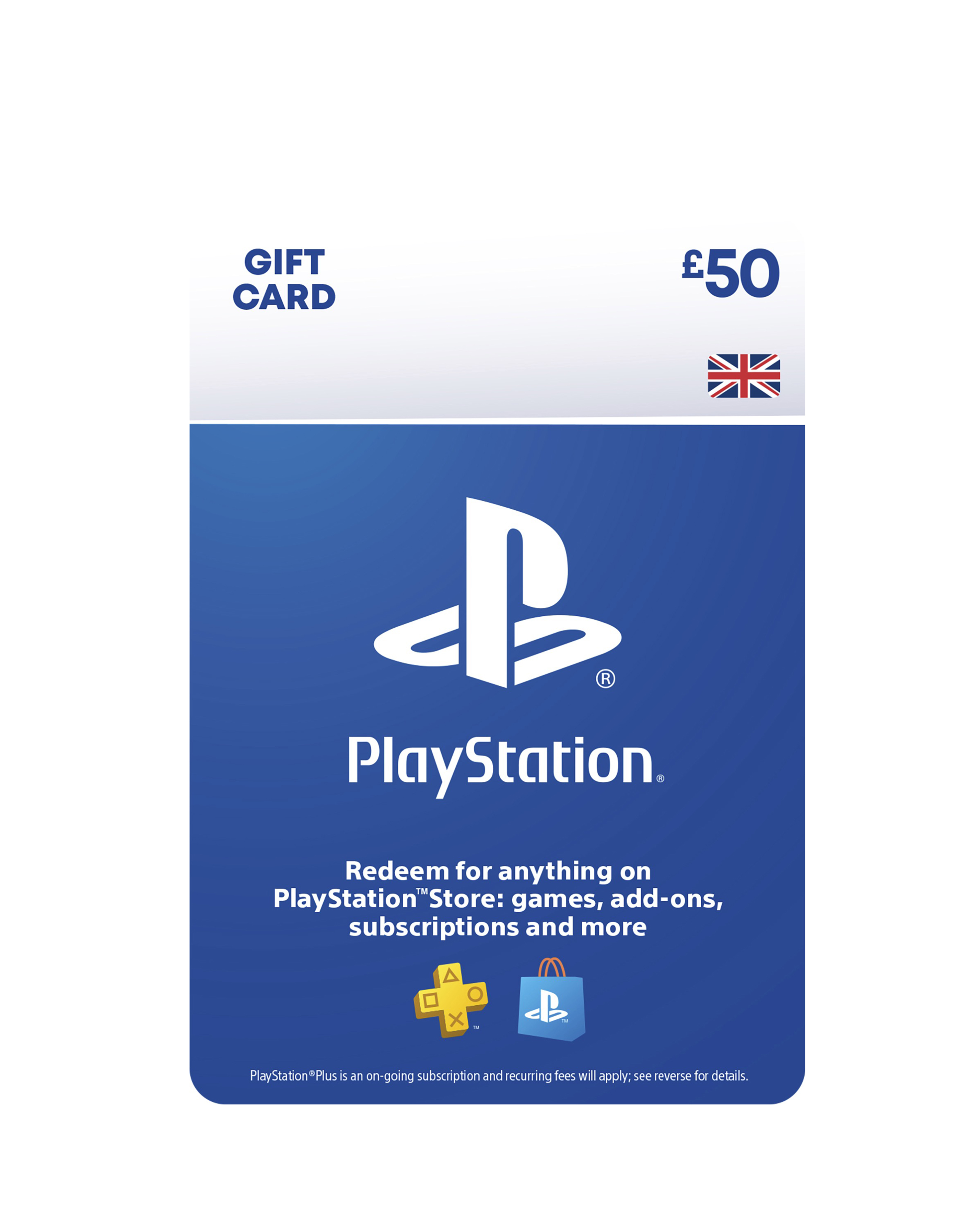 PlayStation Store Gift Card - #50