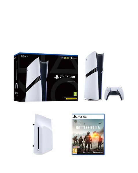 PS5 Pro, Disc Drive + Battlefield 6