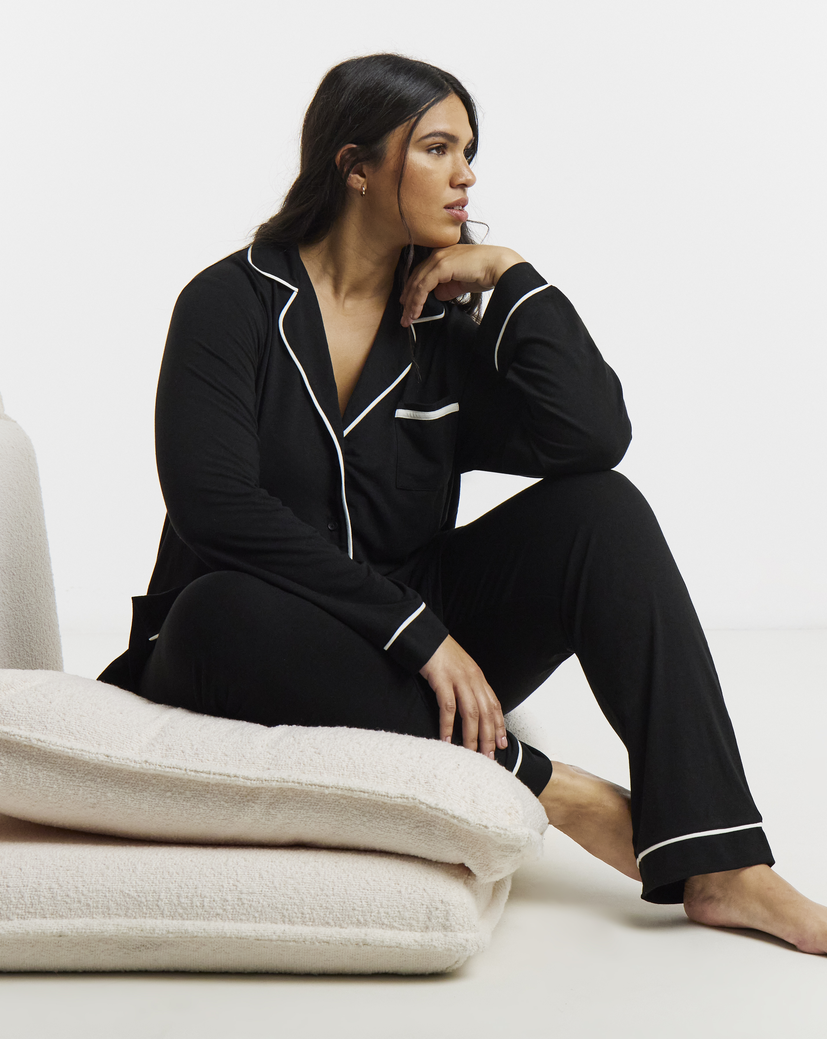 Pretty Secrets Soft Revere Pyjama Set