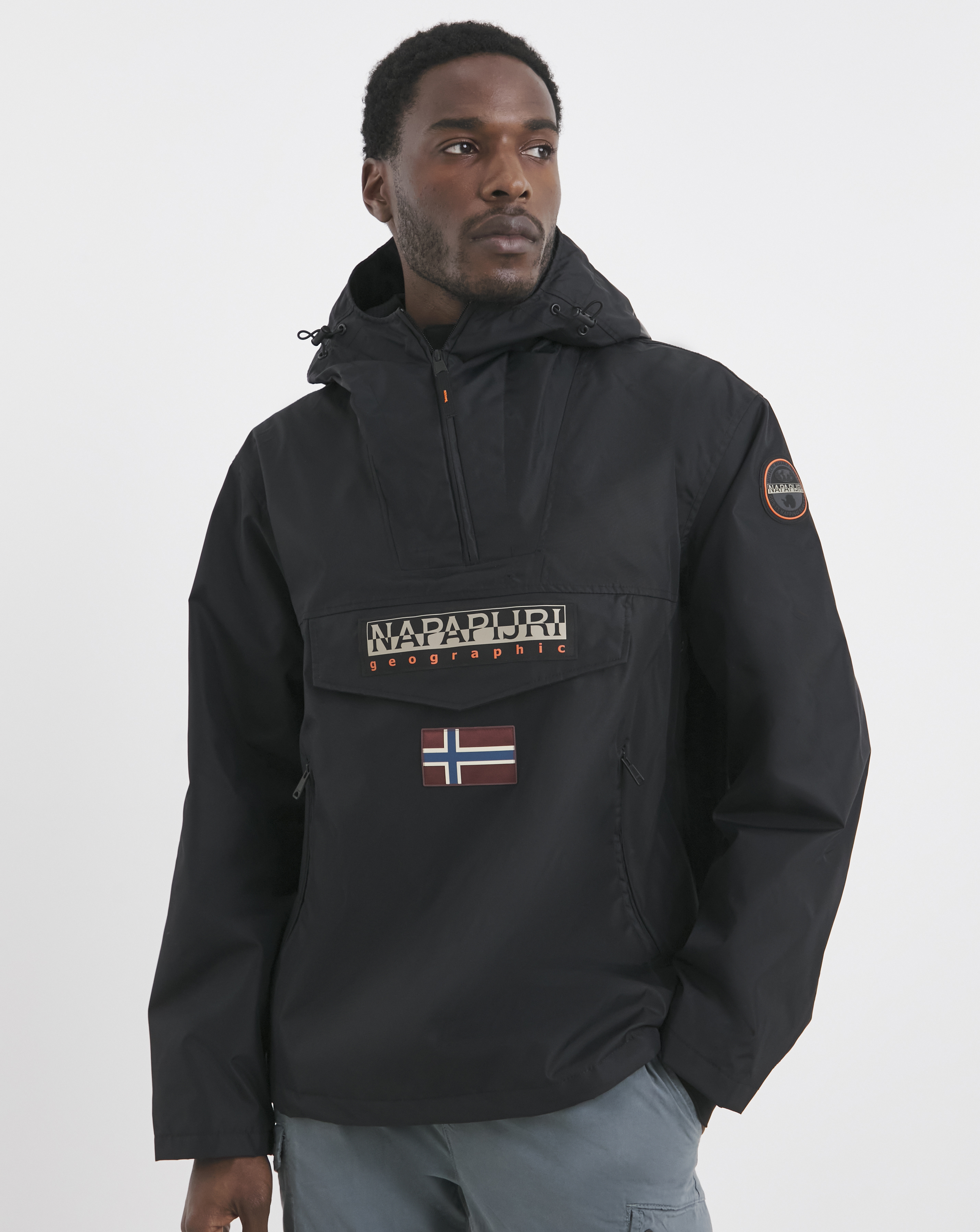 Napapijri Rainforest Next Jacket - Black