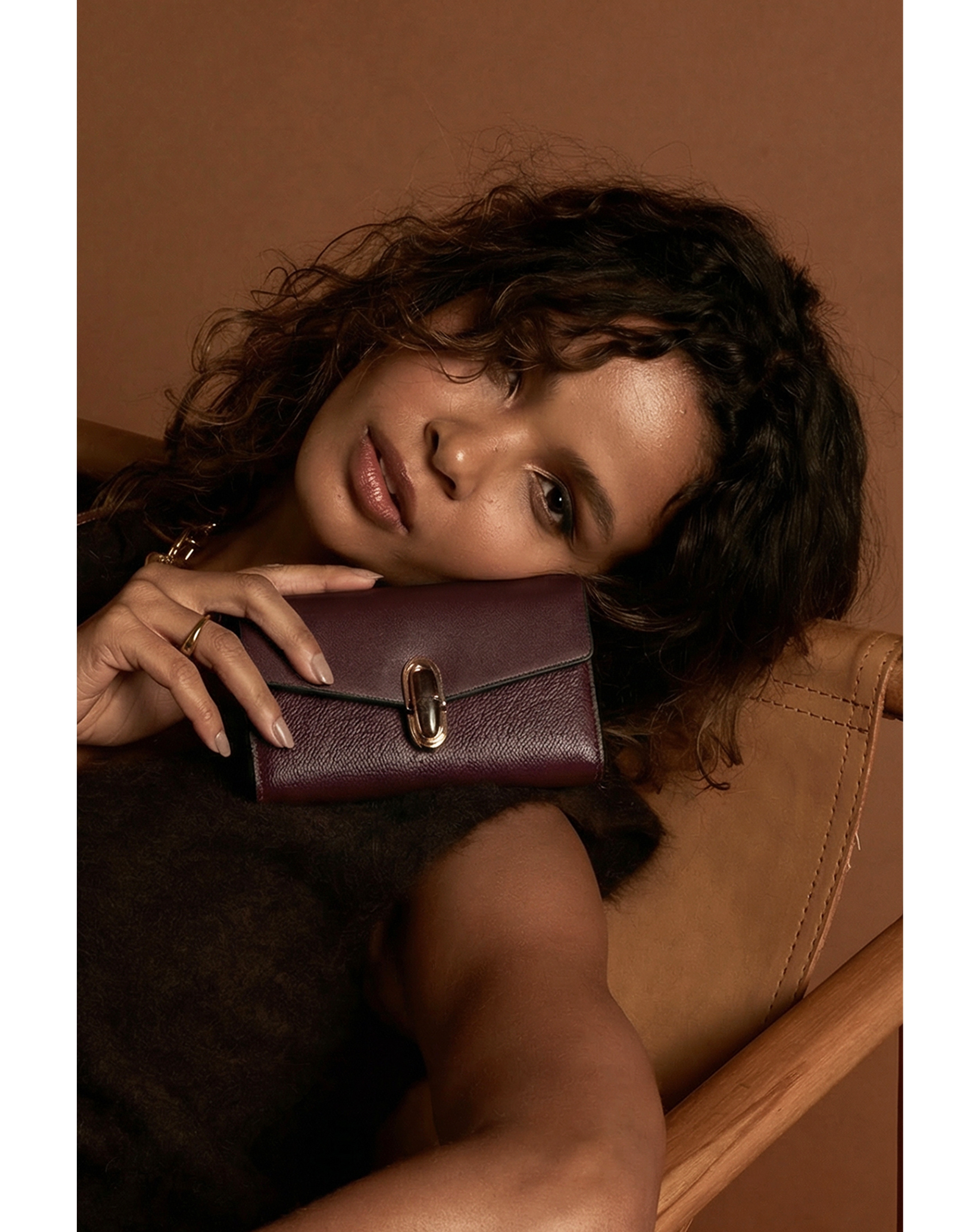 Luella Grey Leontina Black Cherry