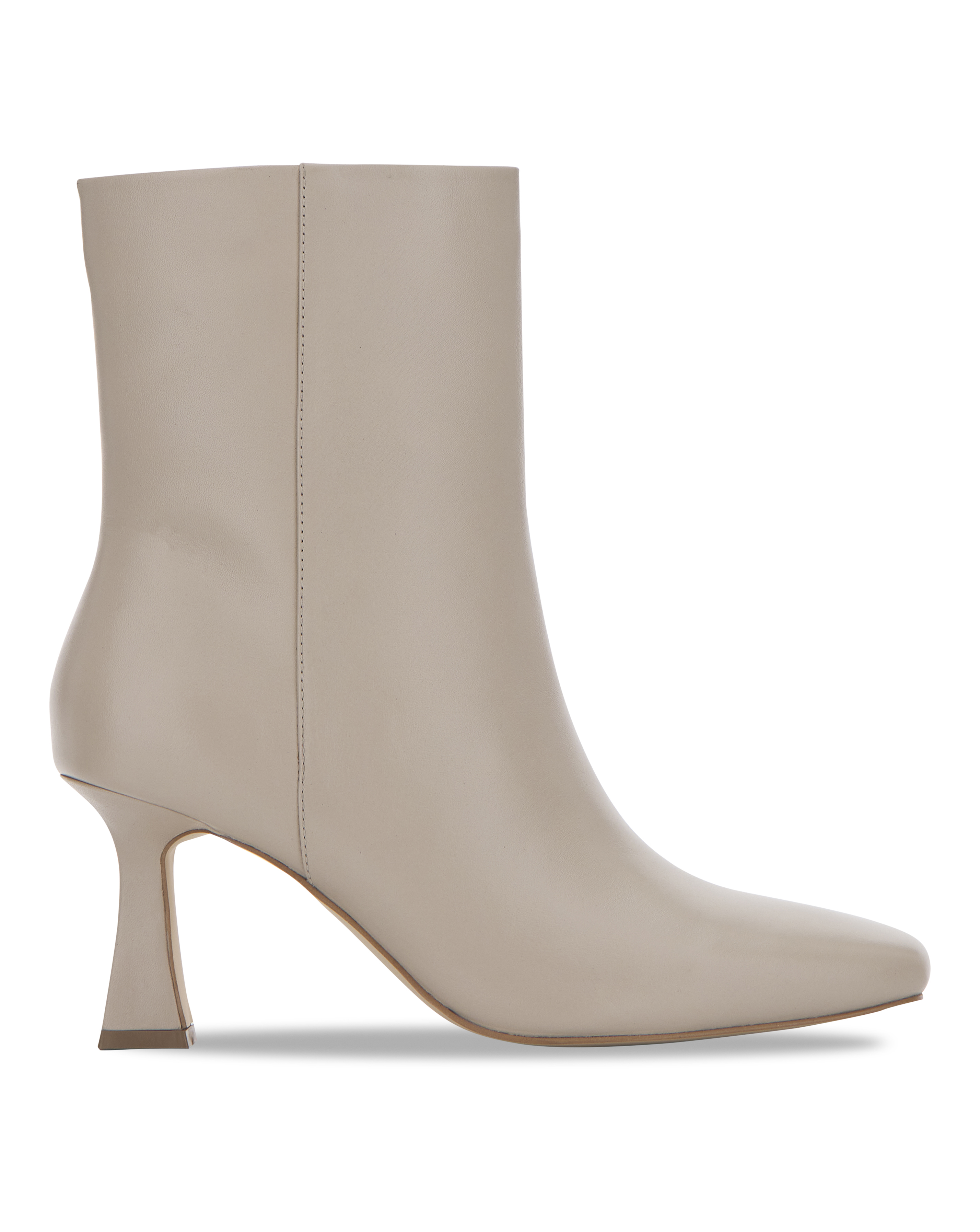 Square Toe Leather Boot E Fit - Womens - Size 7 - Dress Shoes - Square Toe Shoes