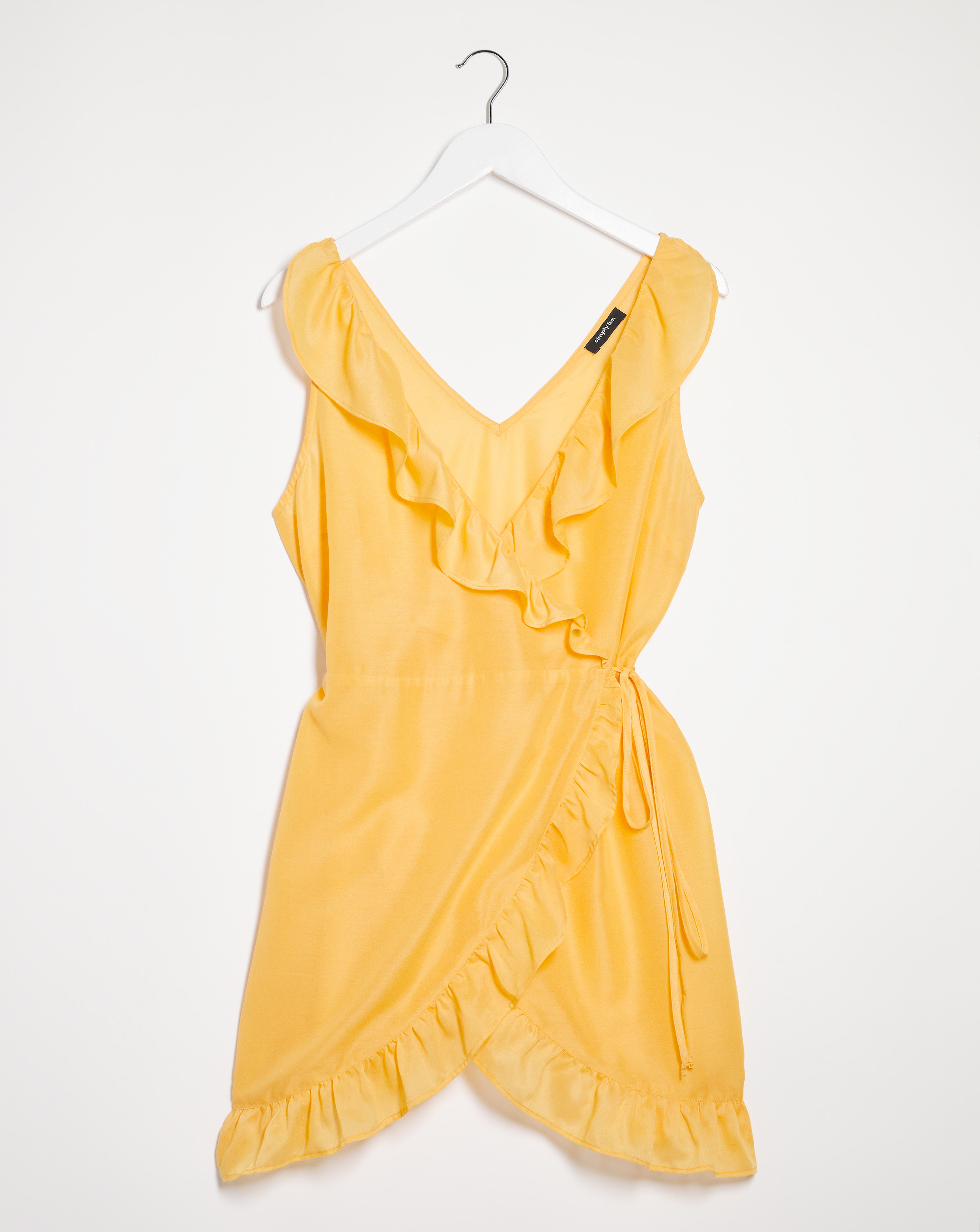 Value Wrap Over Beach Dress