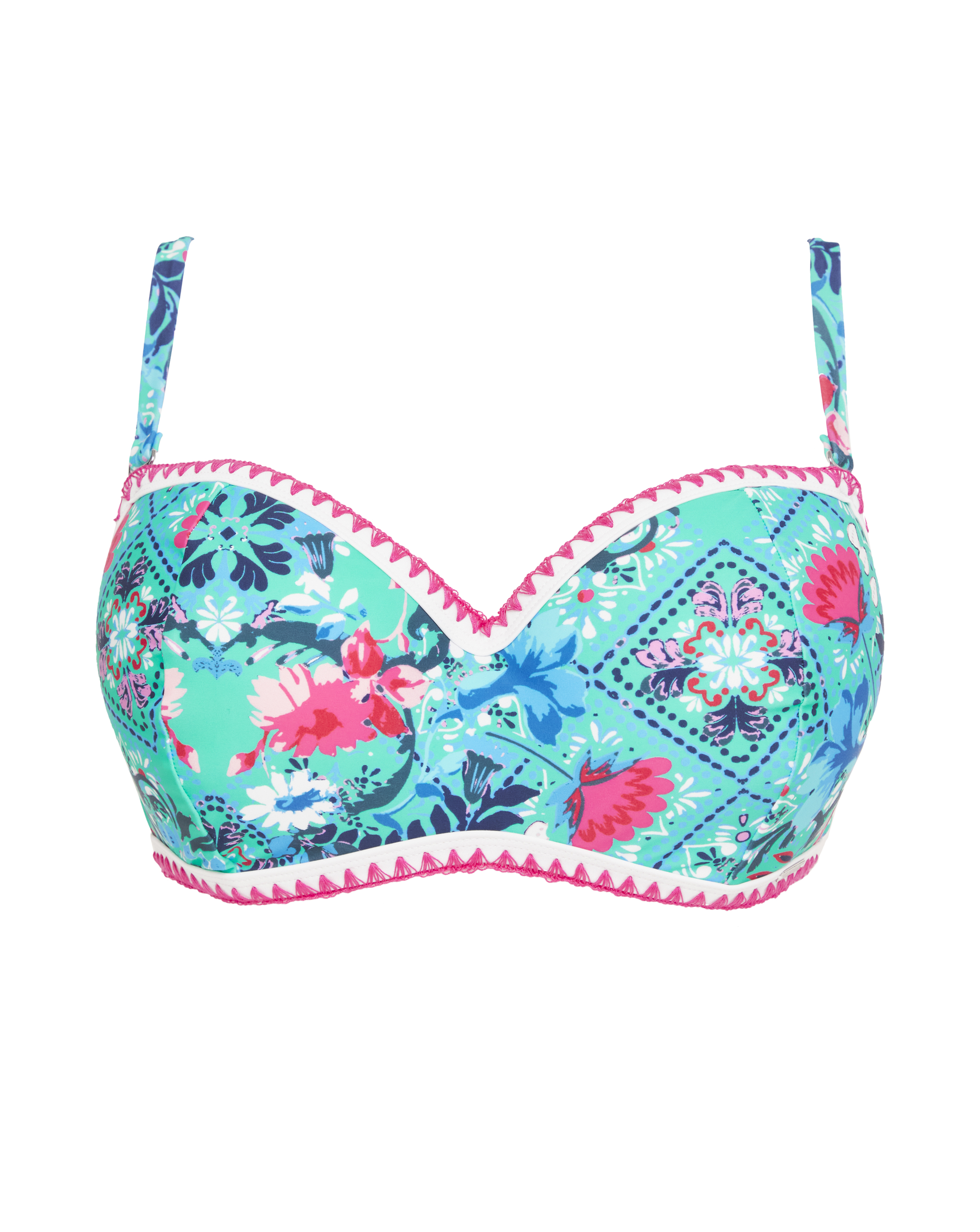 Figleaves Frida Bandeau Bikini Top