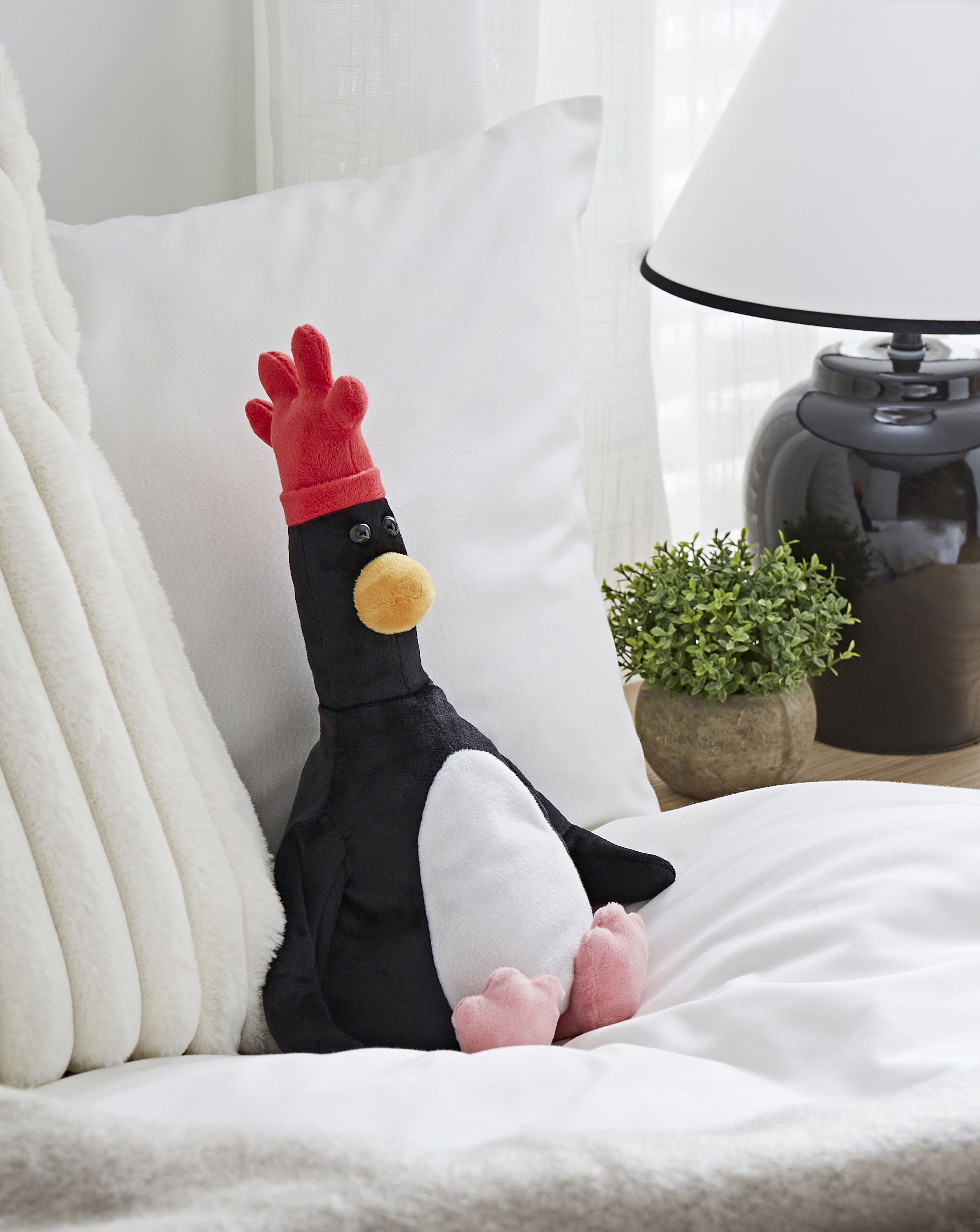 Warmies Feathers McGraw Plush