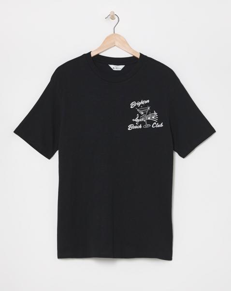Ben Sherman Beach Club Back Print Tee